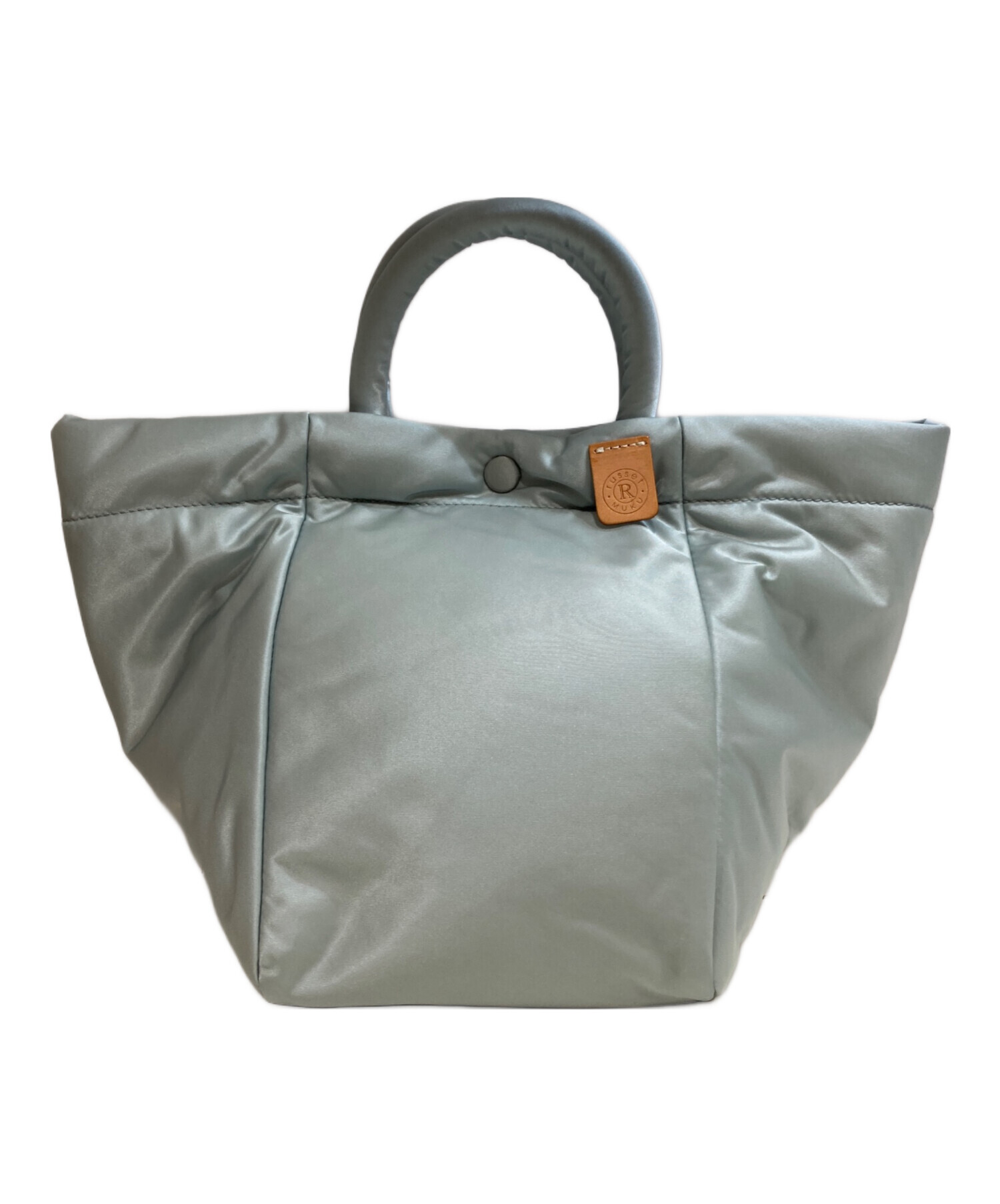 中古・古着通販】russet (ラシット) ハンドバッグ スカイブルー 未使用 