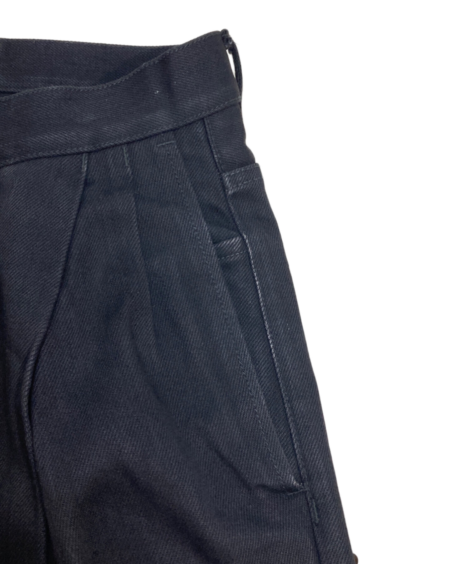 中古・古着通販】SUBLATIONS (サブレーションズ) 2TUCK WIDE DENIM