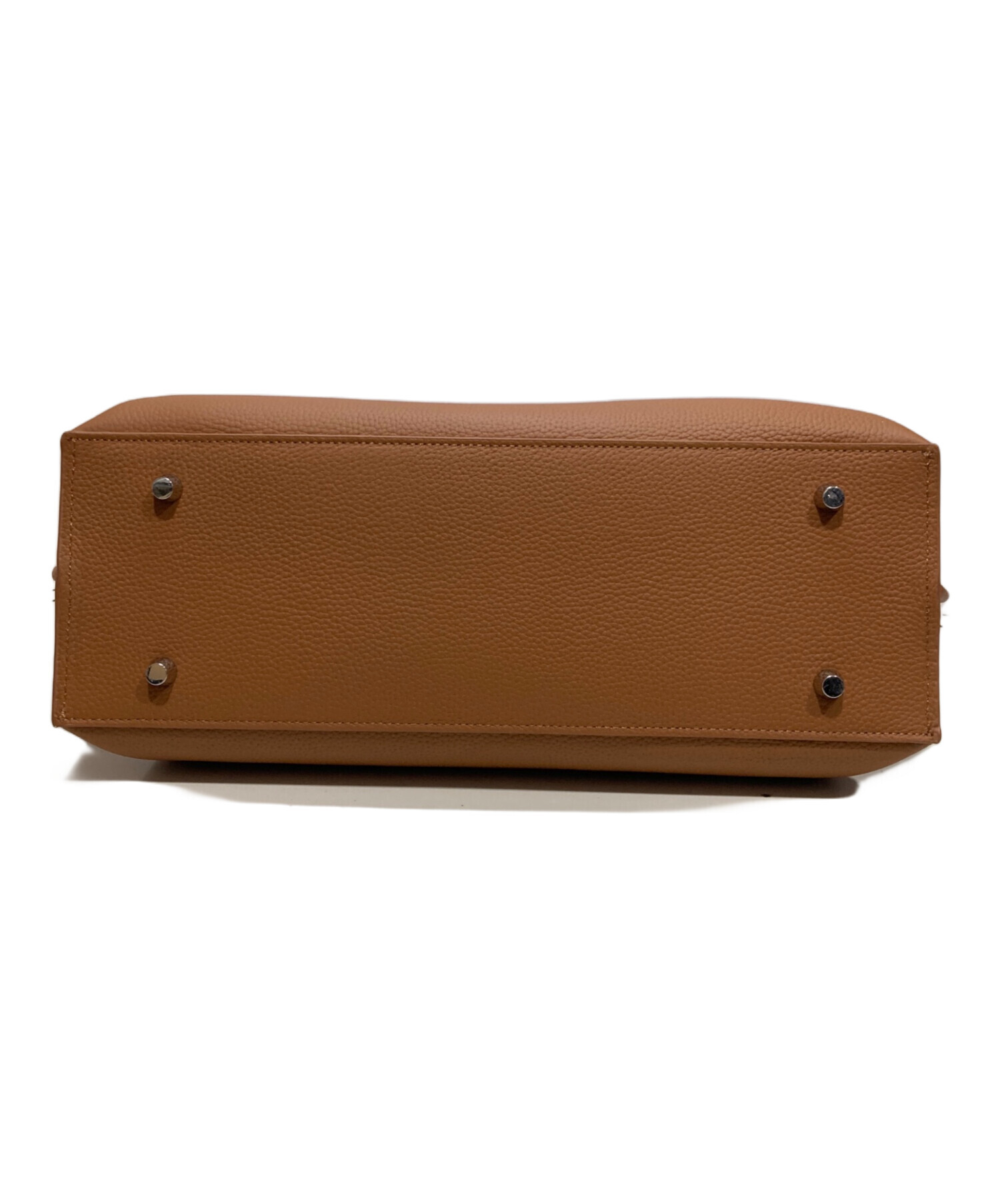 中古・古着通販】JISTORY (ジストリー) SQUARE BELT HANDLE BAG 