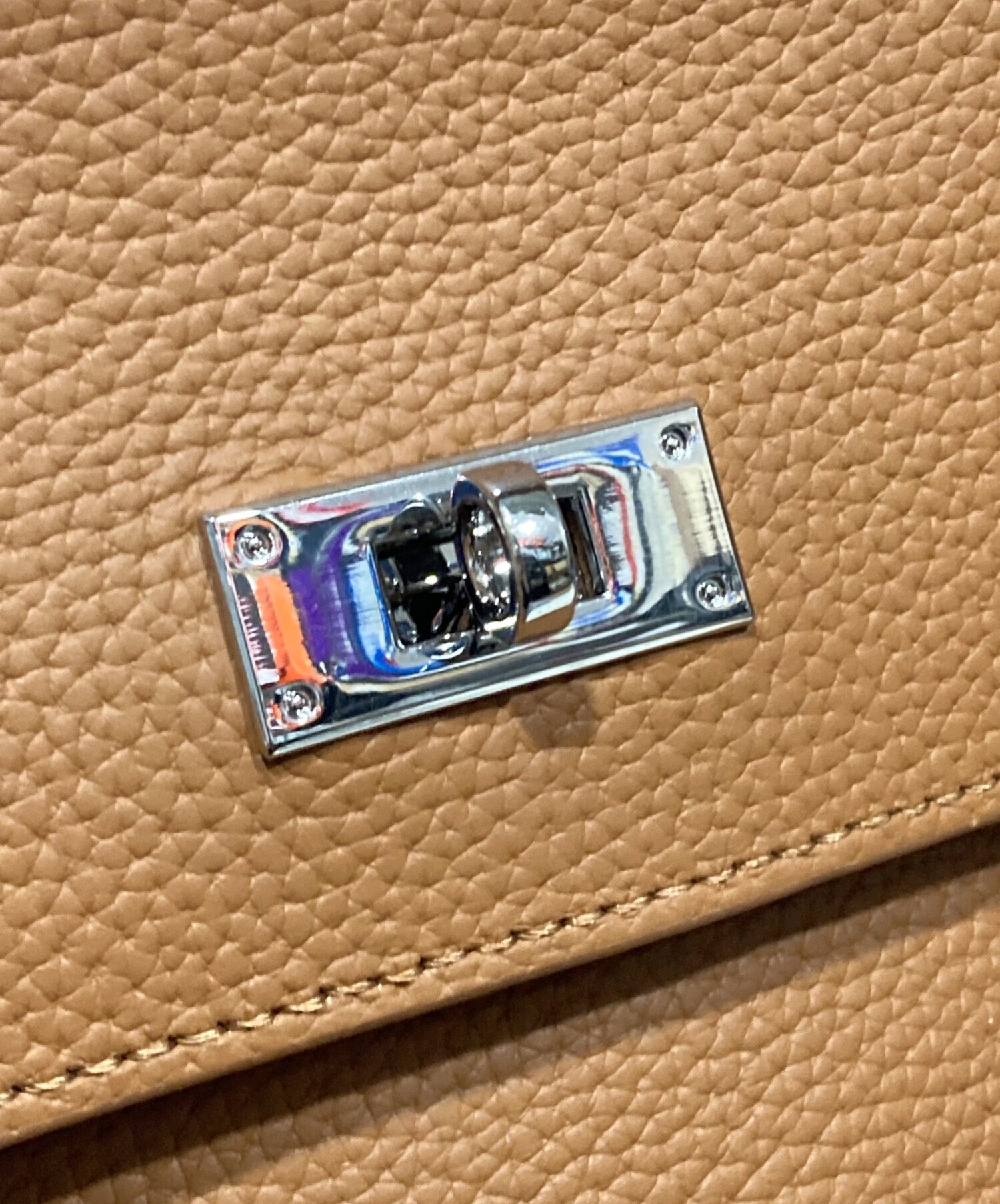 中古・古着通販】JISTORY (ジストリー) SQUARE BELT HANDLE BAG