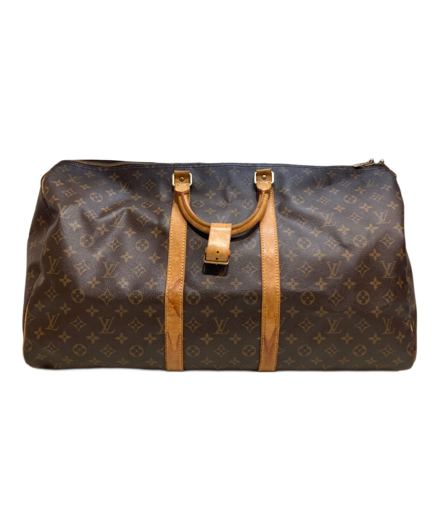 中古・古着通販】LOUIS VUITTON (ルイ ヴィトン) トラベルバッグ