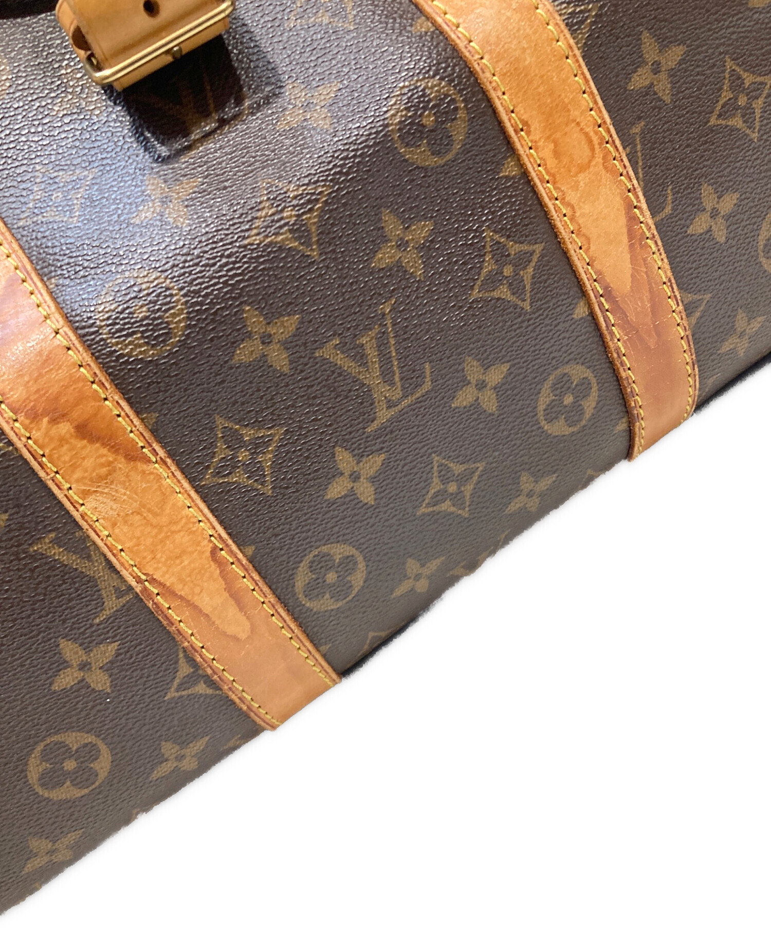 こ*ん様 【中古】【説明必読】LOUIS VUITTON PARIS ルイヴィト 中古・古着通販】LOUIS VUITTON (ルイ ヴィトン) トラベルバッグ