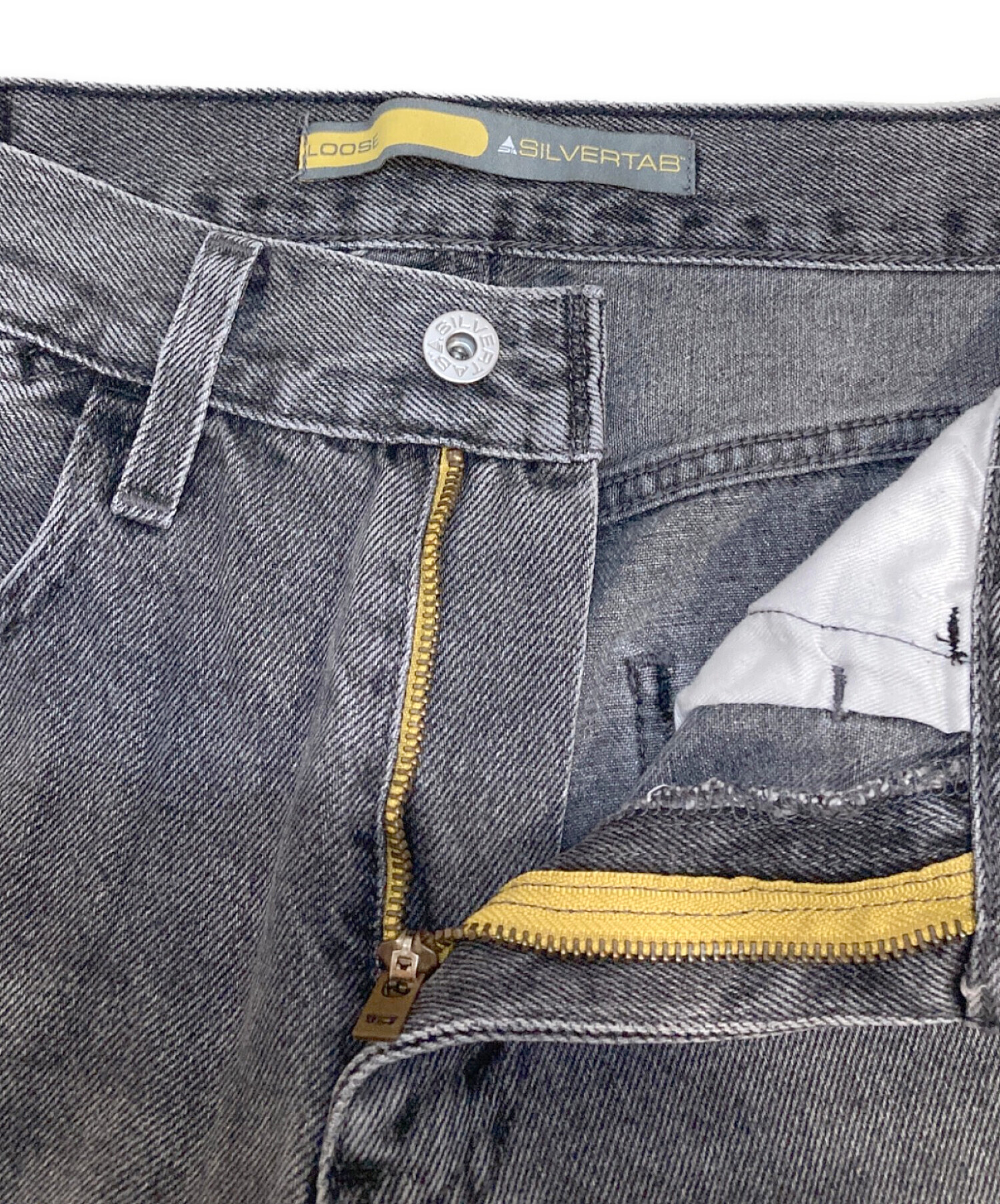 Levi's silverTab デニム W28 L30 Levi's silver tab W28 L30 中古