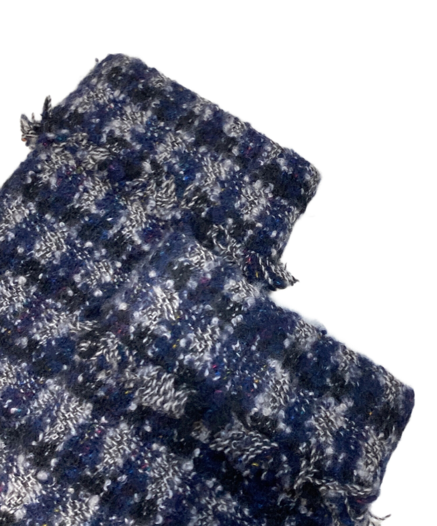 中古・古着通販】CHANEL (シャネル) ココマークボタンツイード