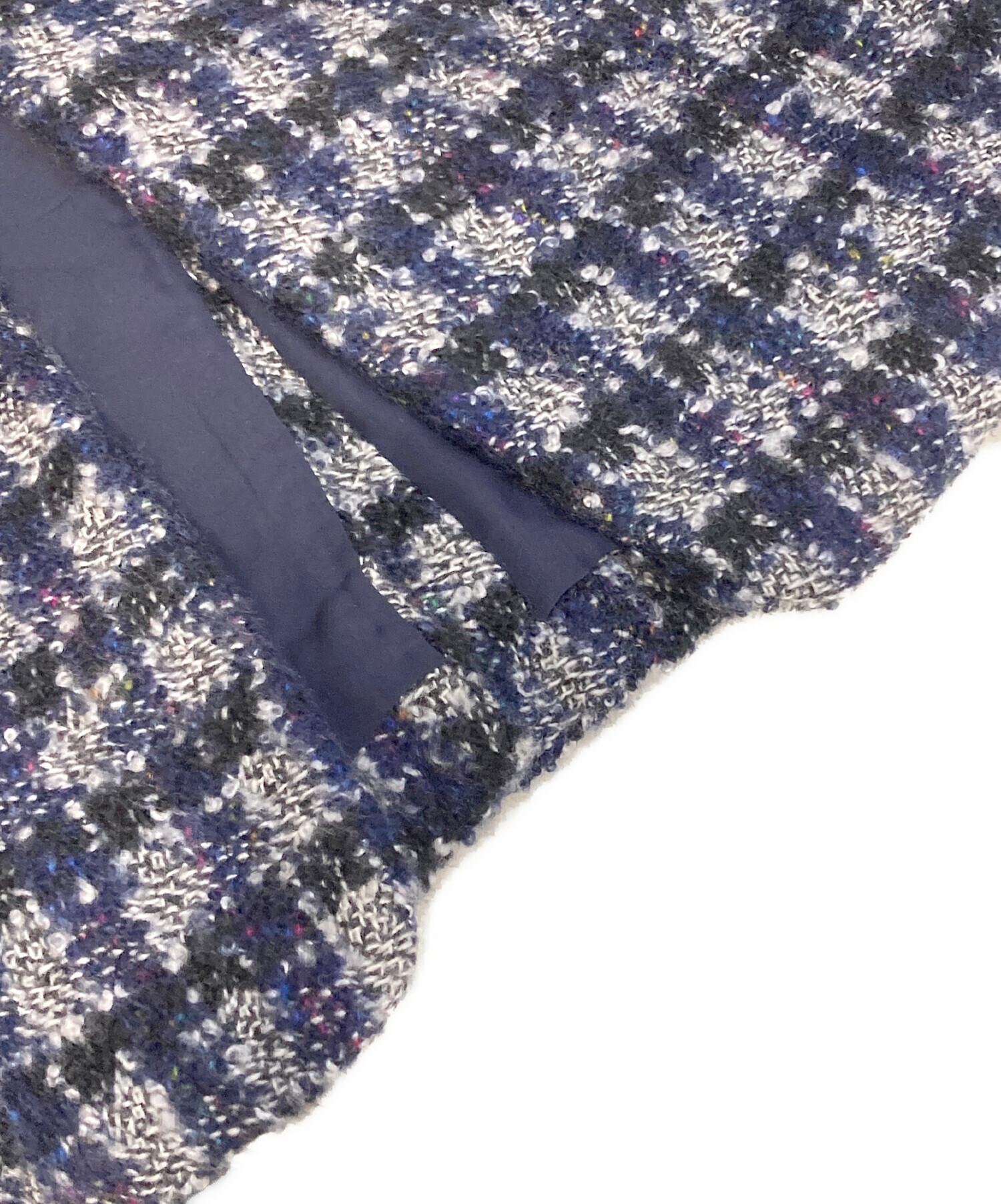 中古・古着通販】CHANEL (シャネル) ココマークボタンツイード