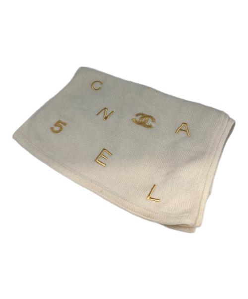 本日のみ‼️値段お値下げ❤️希少ヴィンテージ⭐︎CHANELカシミア100%❤️マフラー 中古・古着通販】CHANEL (シャネル) カシミヤココマーク刺繍マフラー