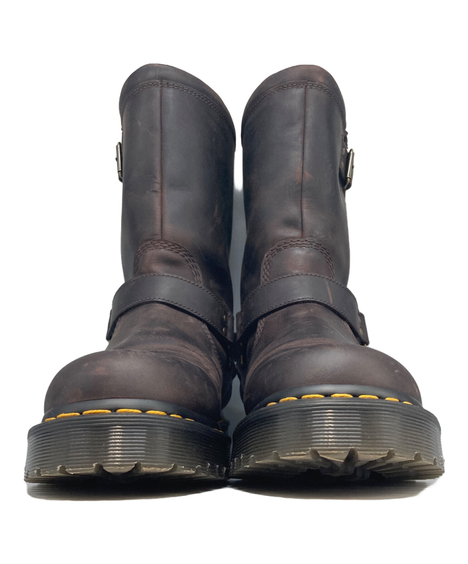 中古・古着通販】Dr.Martens (ドクターマーチン) ANISTONE HI ブラウン