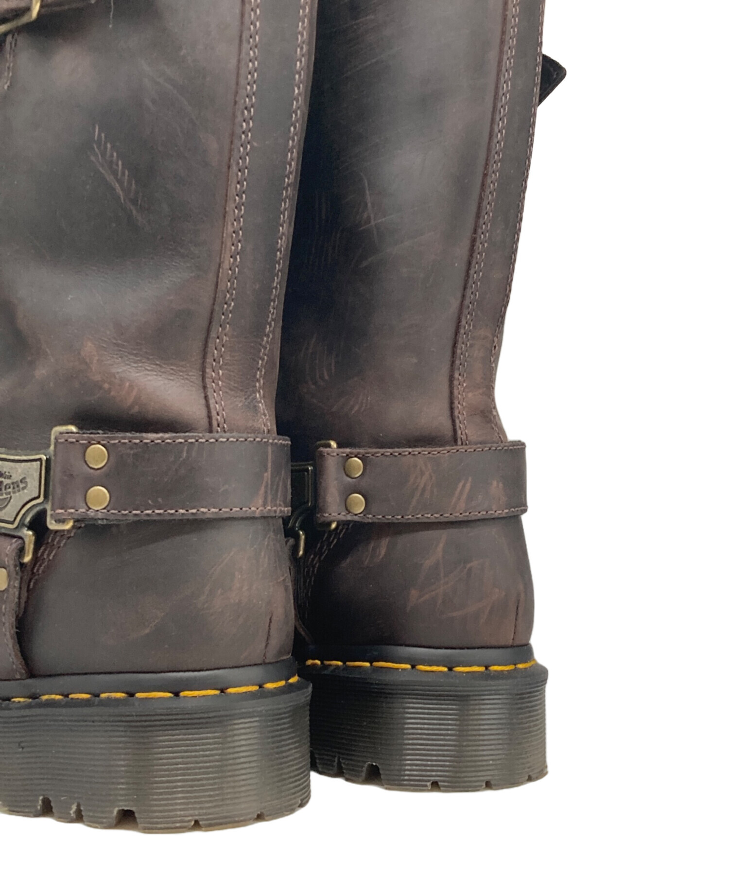 中古・古着通販】Dr.Martens (ドクターマーチン) ANISTONE HI ブラウン