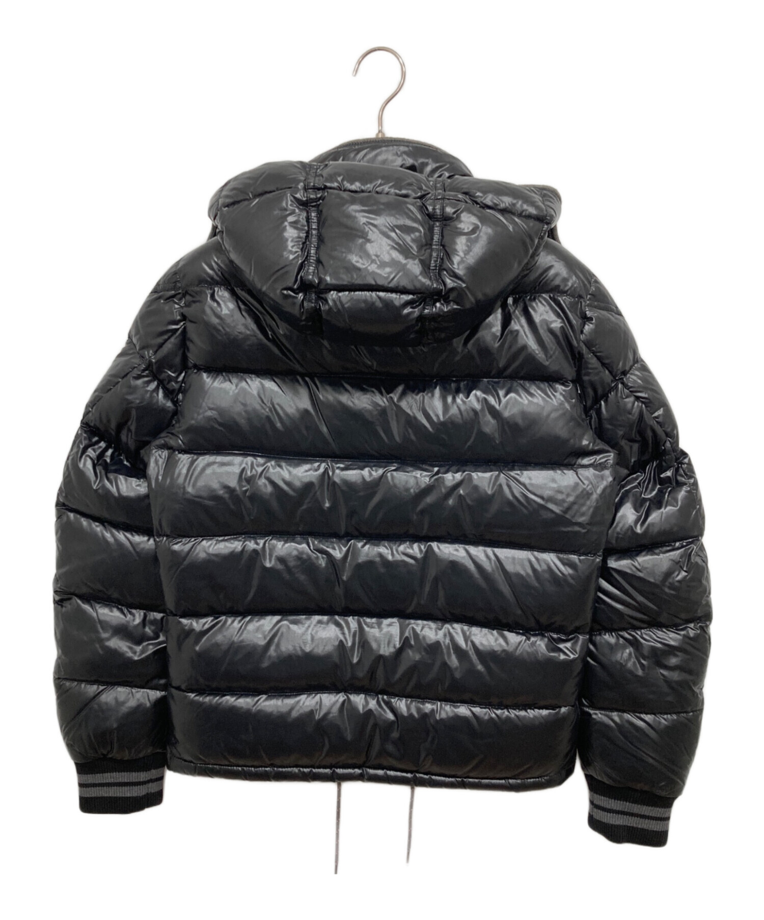 中古・古着通販】MONCLER (モンクレール) BORROME GIUBBOTTO ブラック
