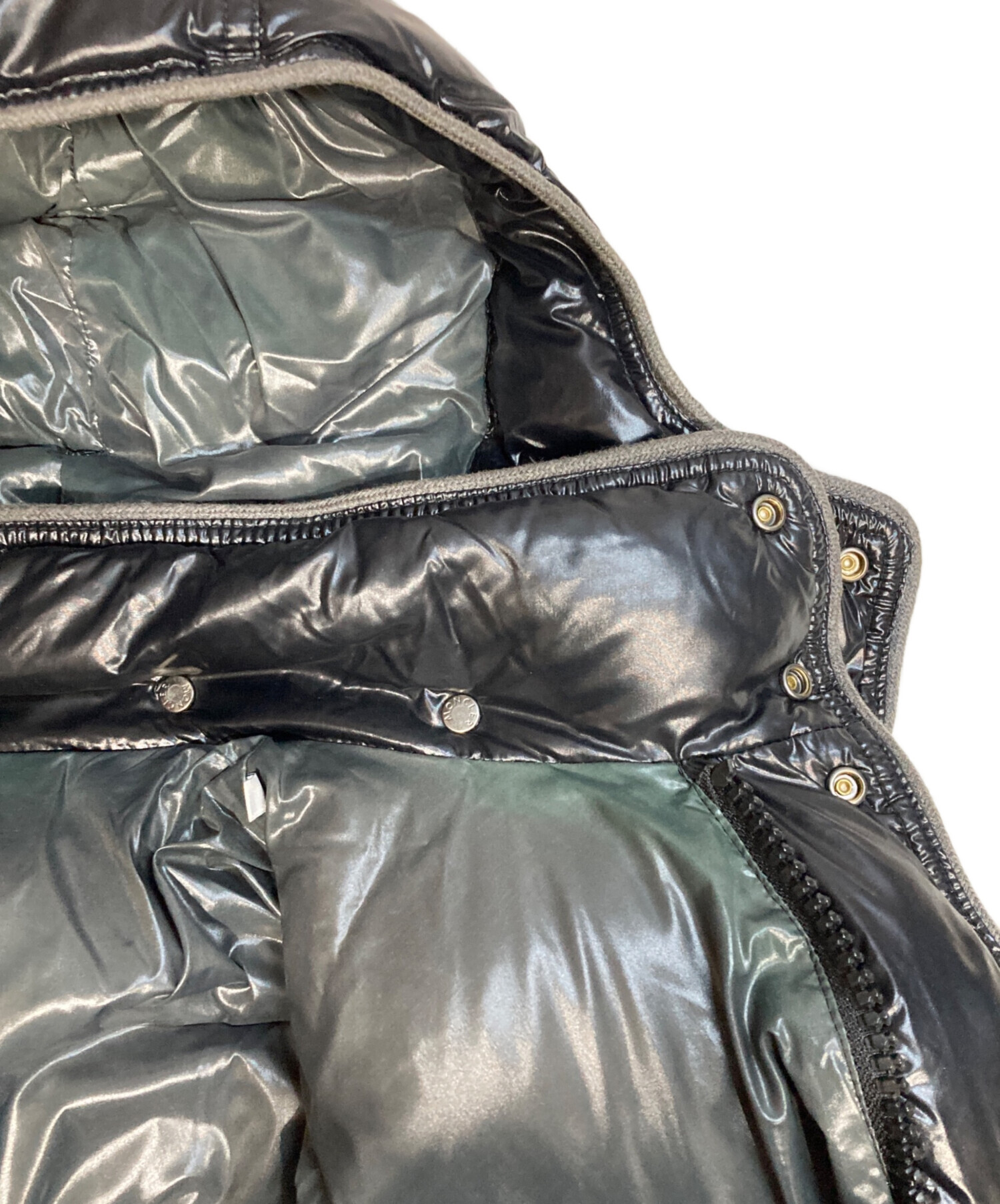 中古・古着通販】MONCLER (モンクレール) BORROME GIUBBOTTO ブラック