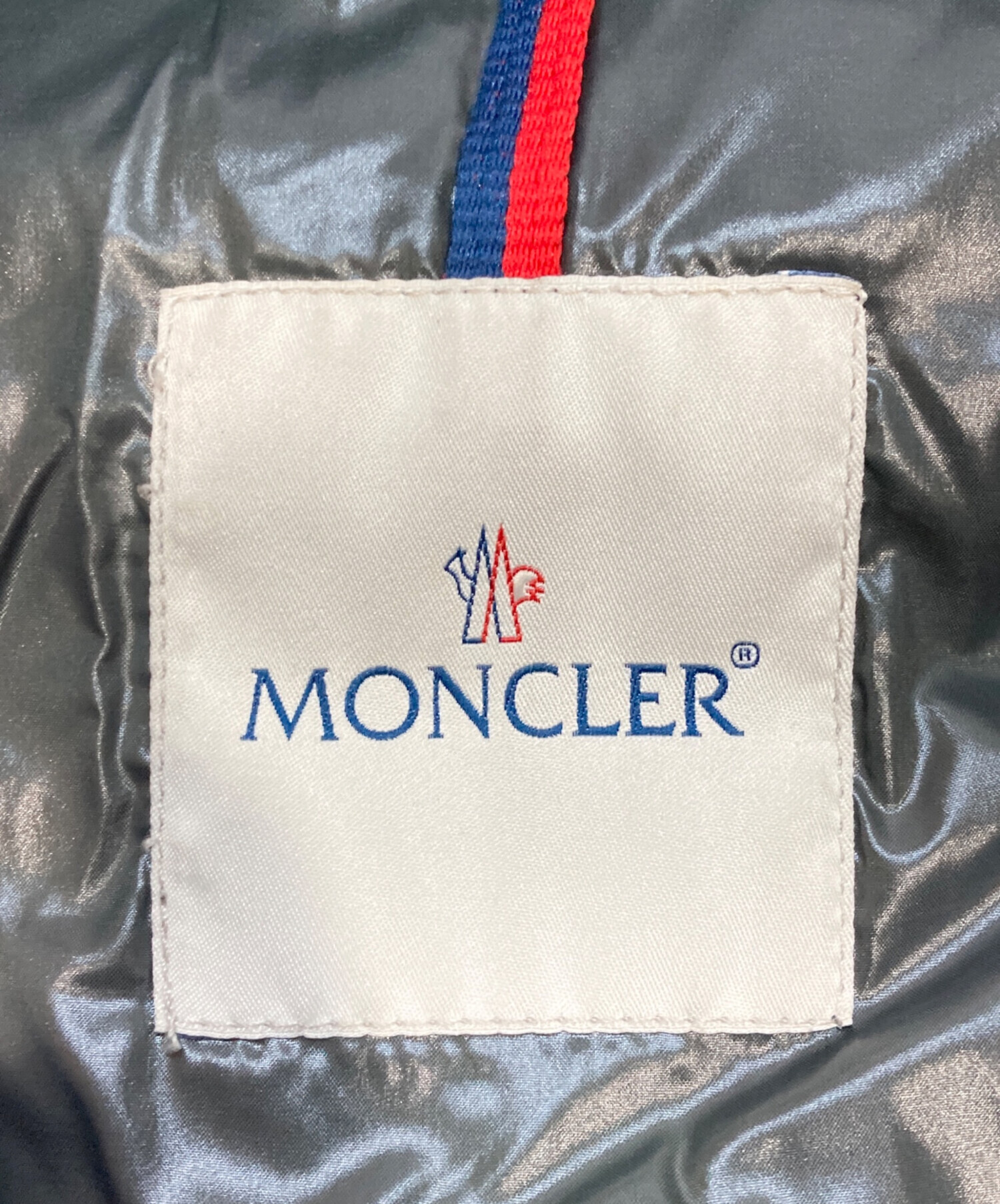 中古・古着通販】MONCLER (モンクレール) BORROME GIUBBOTTO ブラック