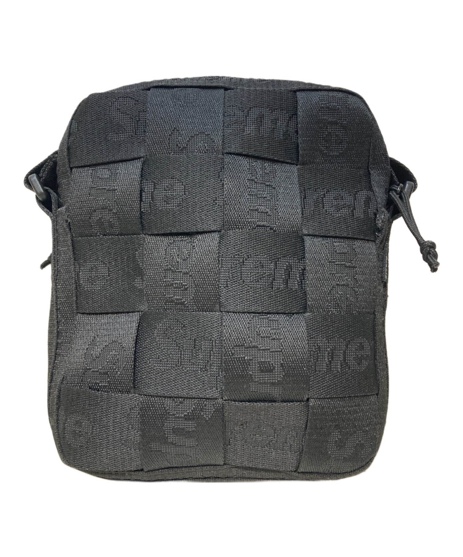 中古・古着通販】Supreme (シュプリーム) Woven Shoulder Bag ブラック 