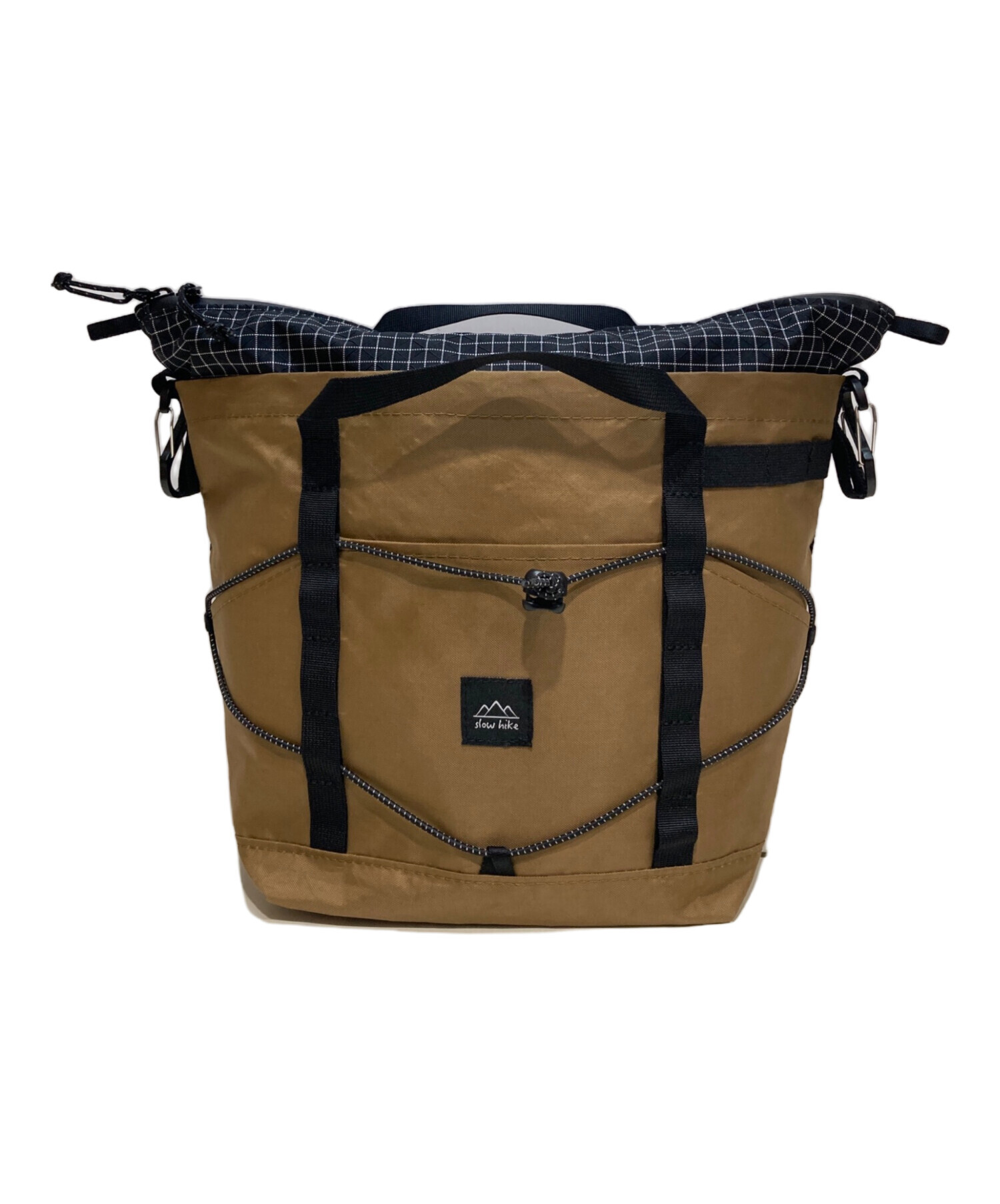 hike slow スローハイク | ちびハイカーサコッシュS カスタム ECOPAK