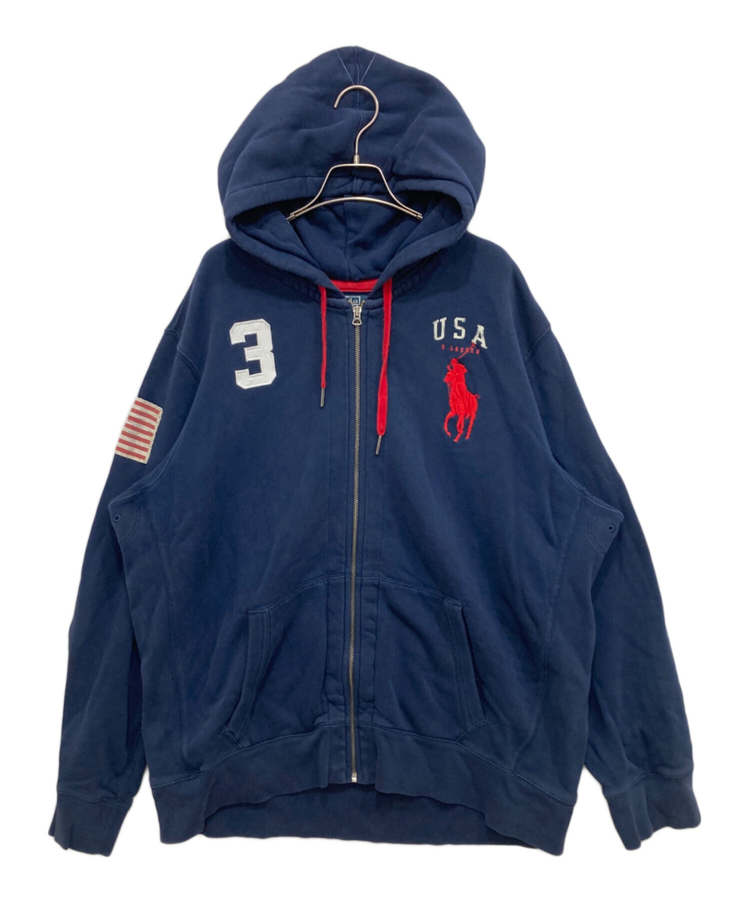 中古・古着通販】POLO RALPH LAUREN (ポロ・ラルフローレン) ジップ