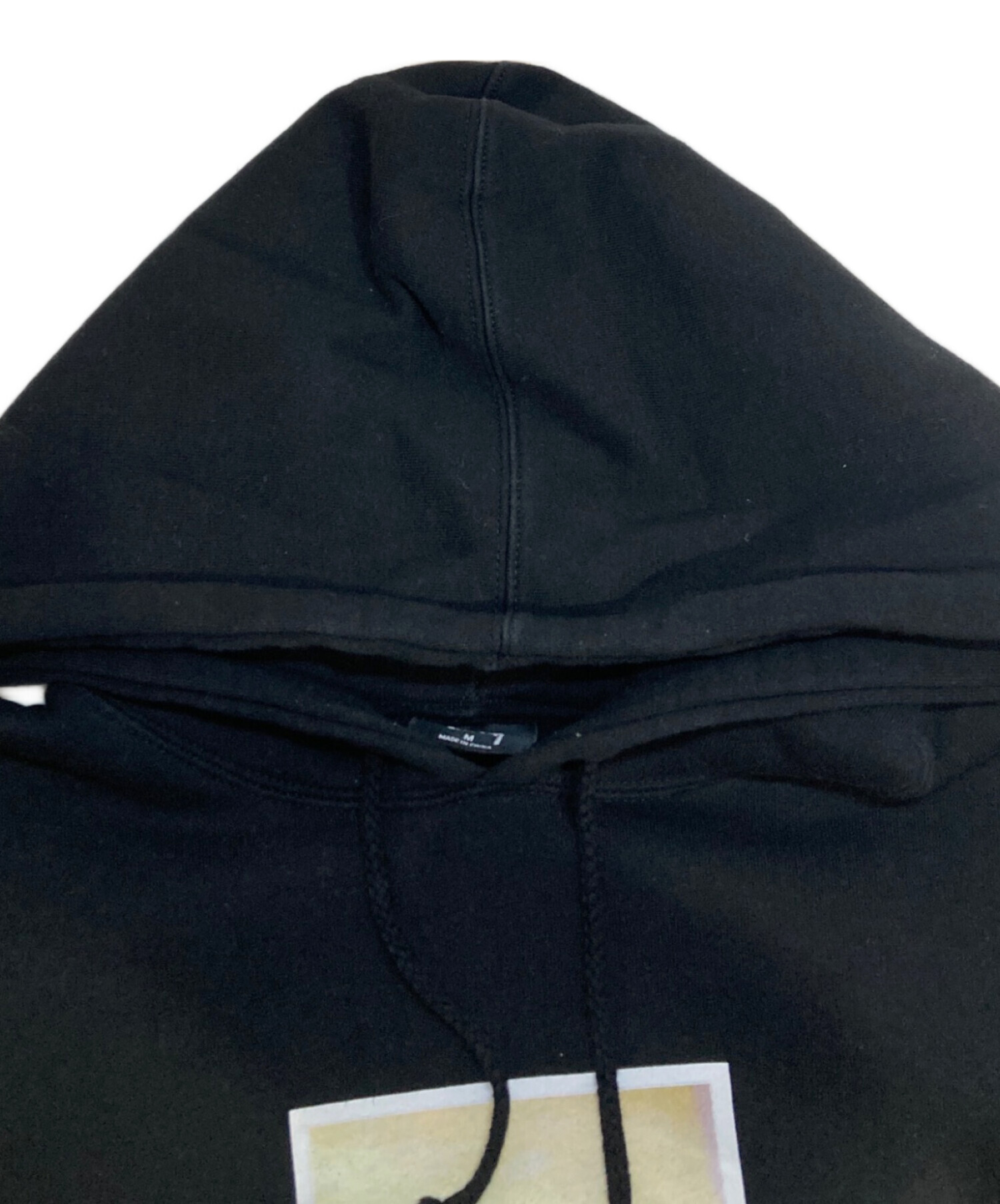 STUSSY ステューシー Coastal Photo パーカー ブラック S 中古・古着通販】stussy (ステューシー) Coastal Hood Photo Fleece
