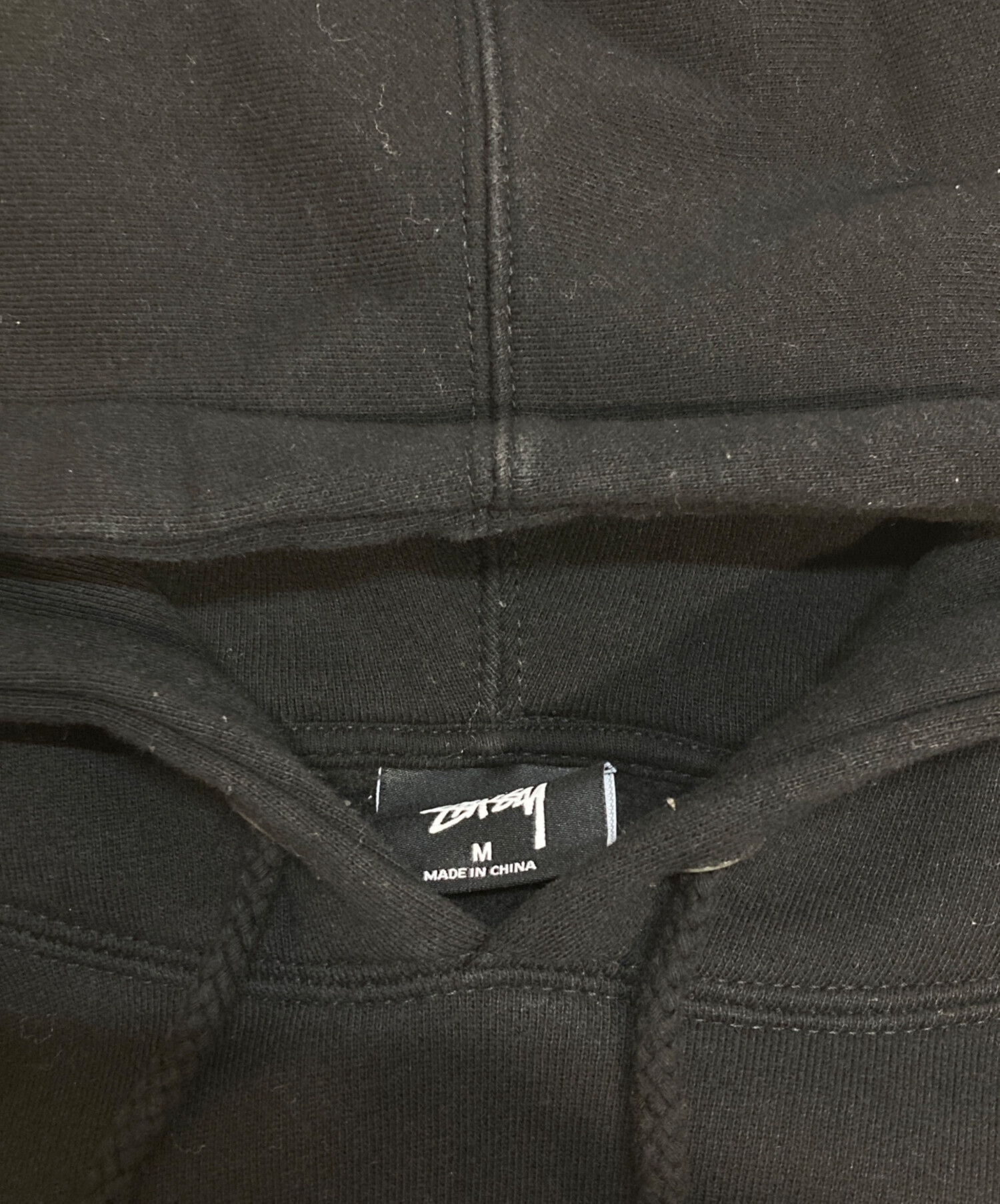 中古・古着通販】stussy (ステューシー) Coastal Hood Photo Fleece