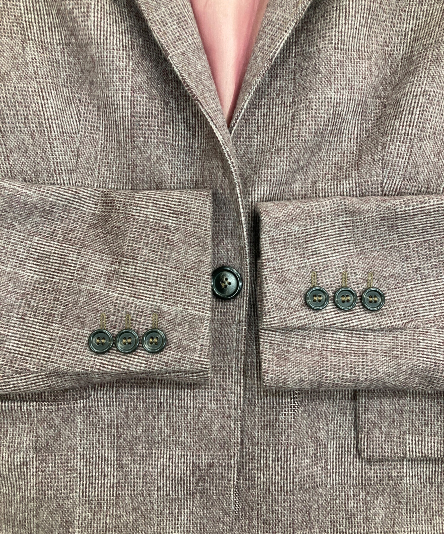 ☆イタリア製 マックスマーラ セットアップ ジャケット タイトスカート 上下 MaxMara レディース ブラック 春物 100円スタート