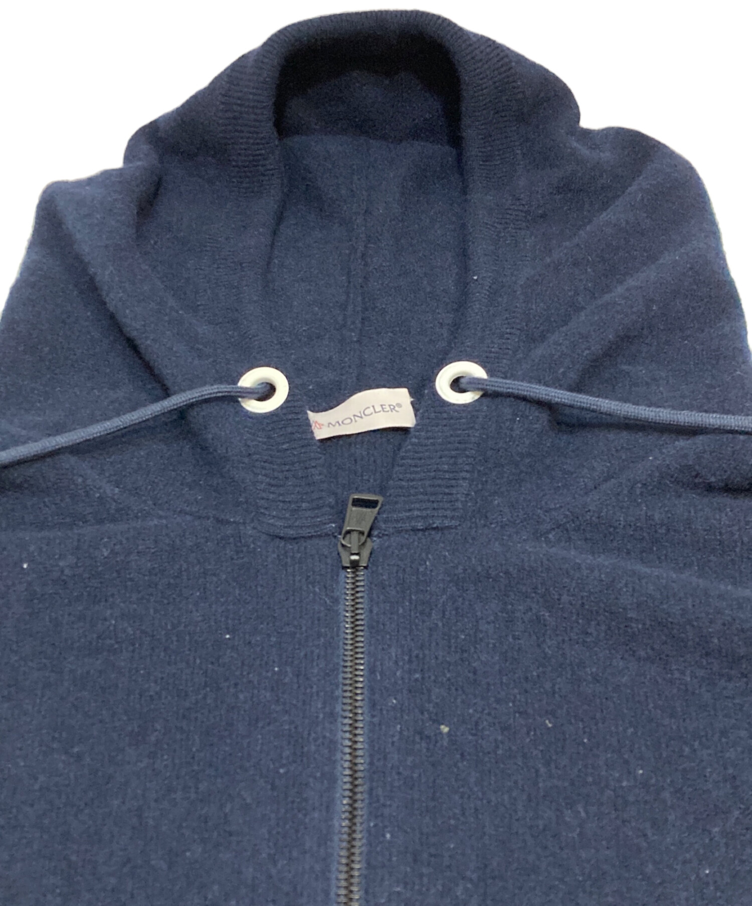 モンクレール　パーカー　メンズ　ネイビー　正規品　　使用感あり MONCLER（モンクレール） メンズ サイズ（4） マウンテンパーカー