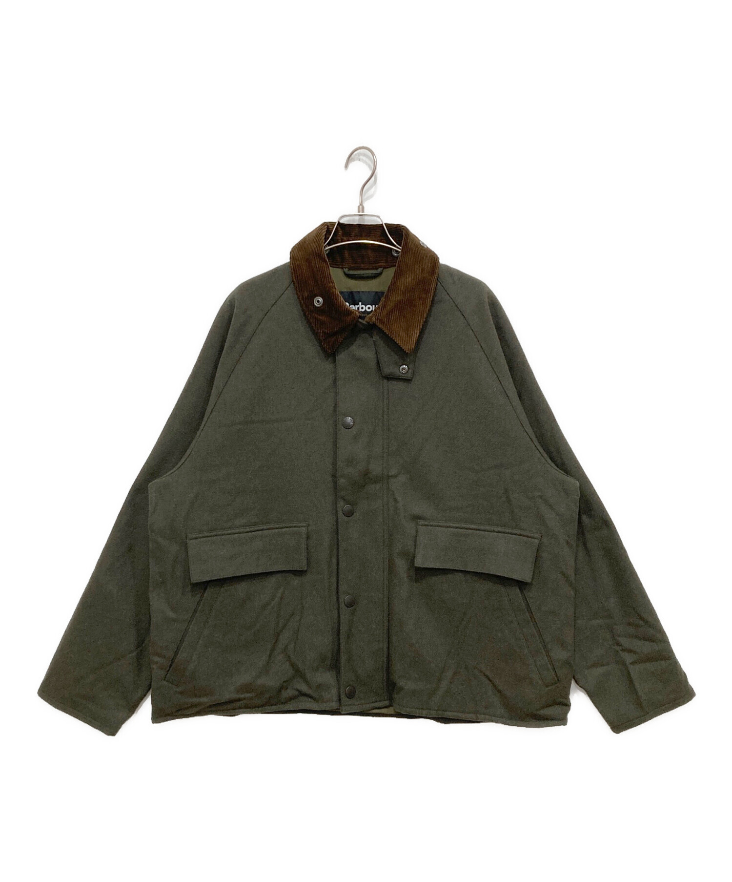 中古・古着通販】Barbour (バブアー) BORROWDALE/ウールショート