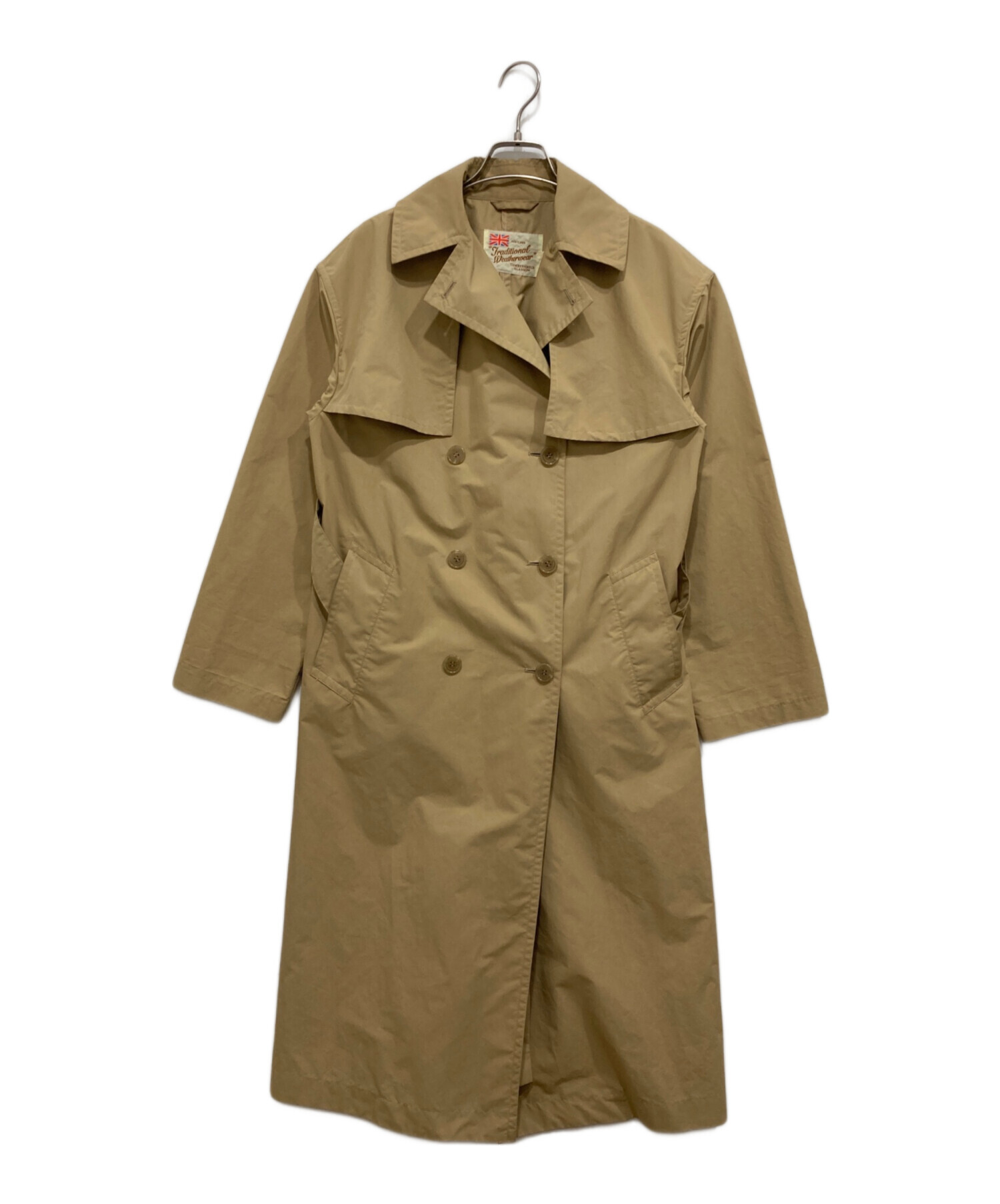 トラディショナルウェザーウェア ナイロントレンチコート Traditional