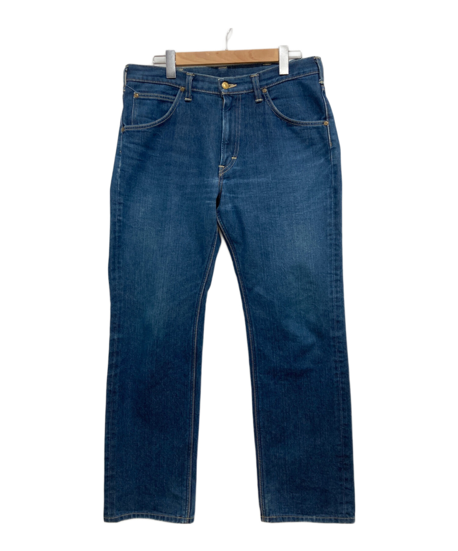 中古・古着通販】LEE (リー) デニムパンツ インディゴ サイズ:83.5cm 