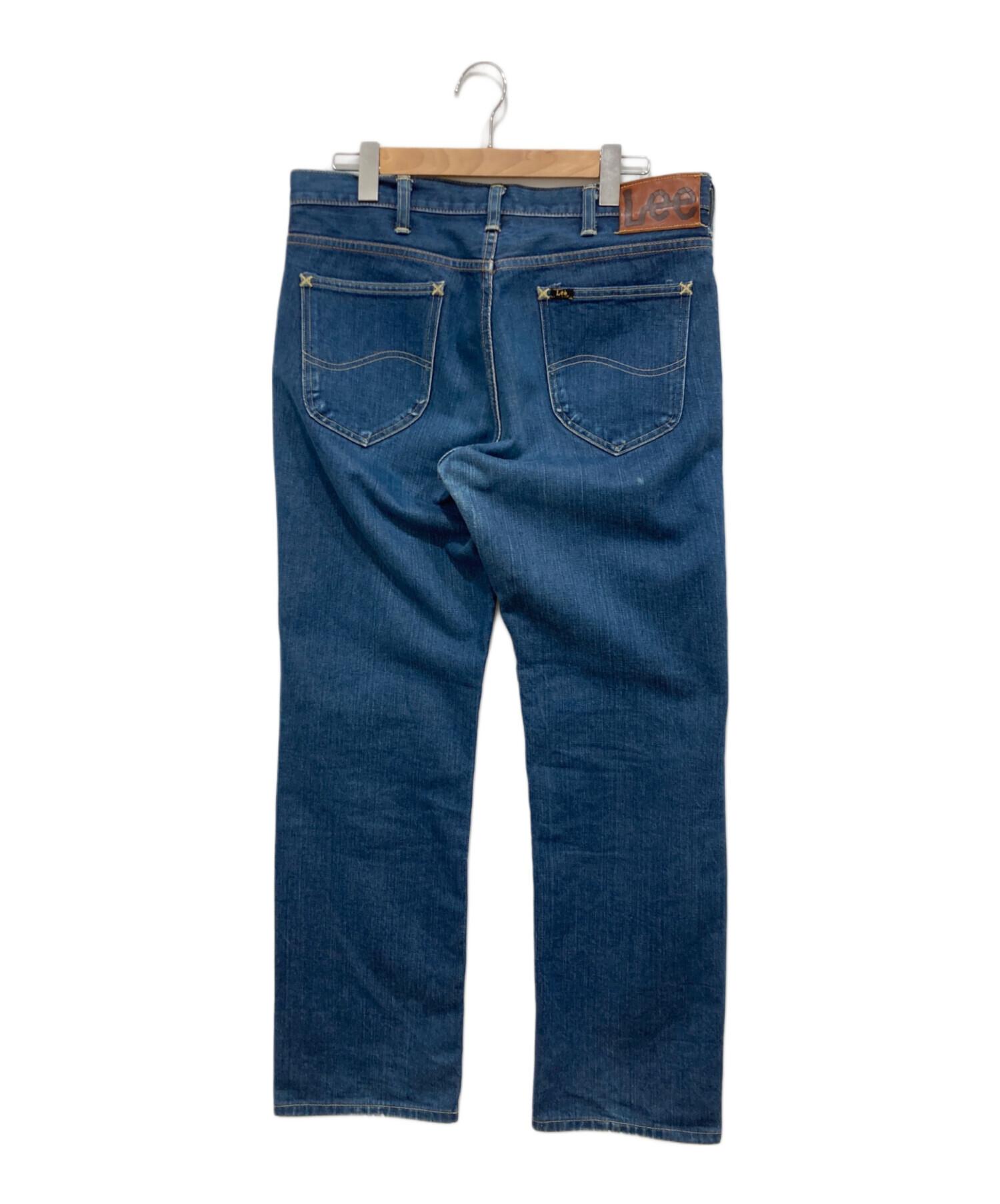 中古・古着通販】LEE (リー) デニムパンツ インディゴ サイズ:83.5cm 