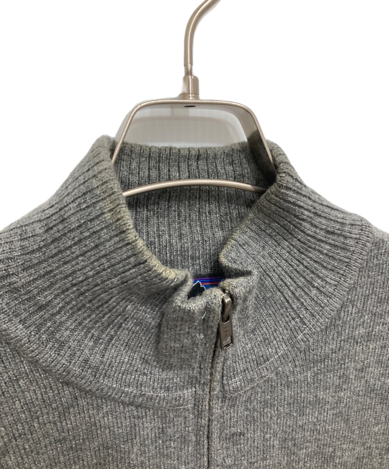 中古・古着通販】Patagonia (パタゴニア) ウールニットハーフジップ