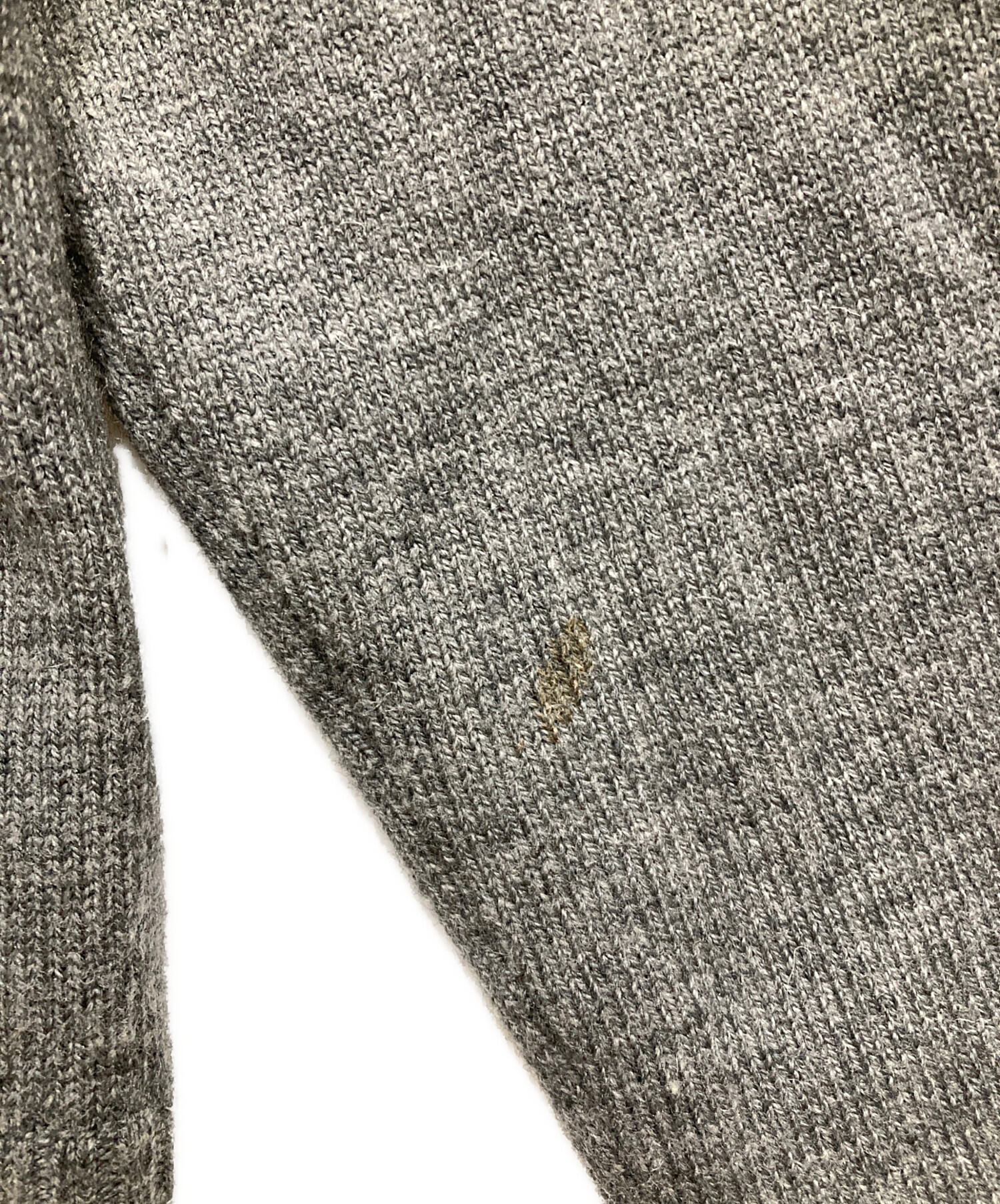 中古・古着通販】Patagonia (パタゴニア) ウールニットハーフジップ