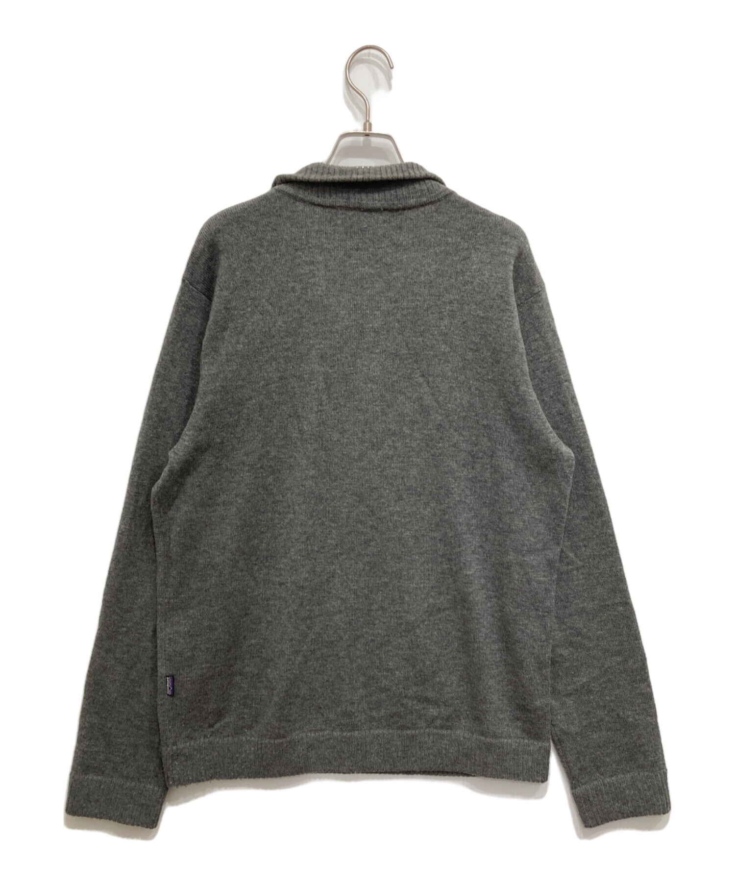中古・古着通販】Patagonia (パタゴニア) ウールニットハーフジップ