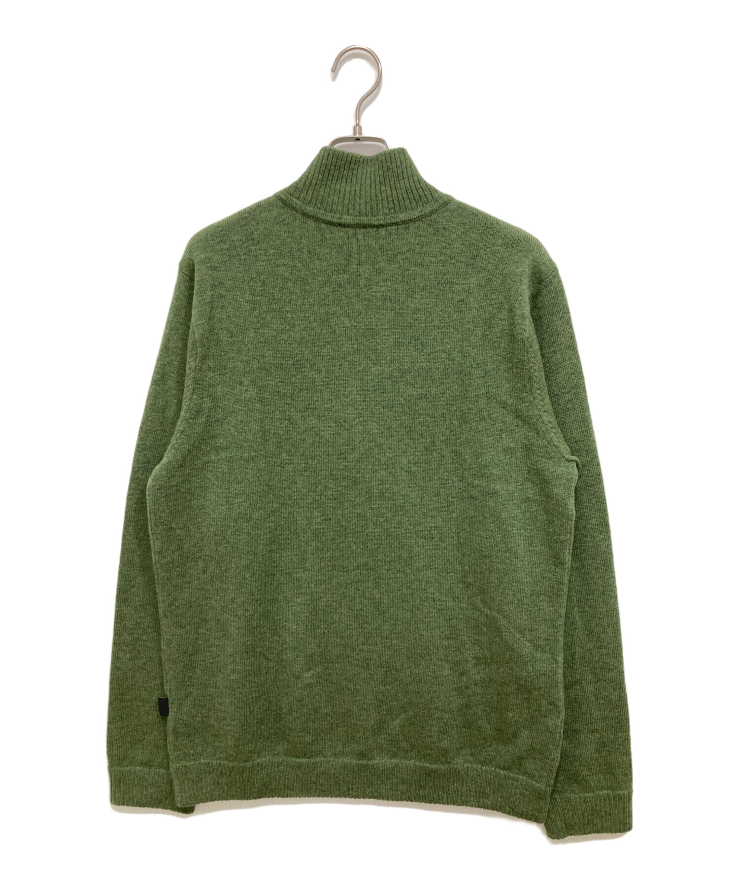 中古・古着通販】Patagonia (パタゴニア) ウールニットハーフジップ 