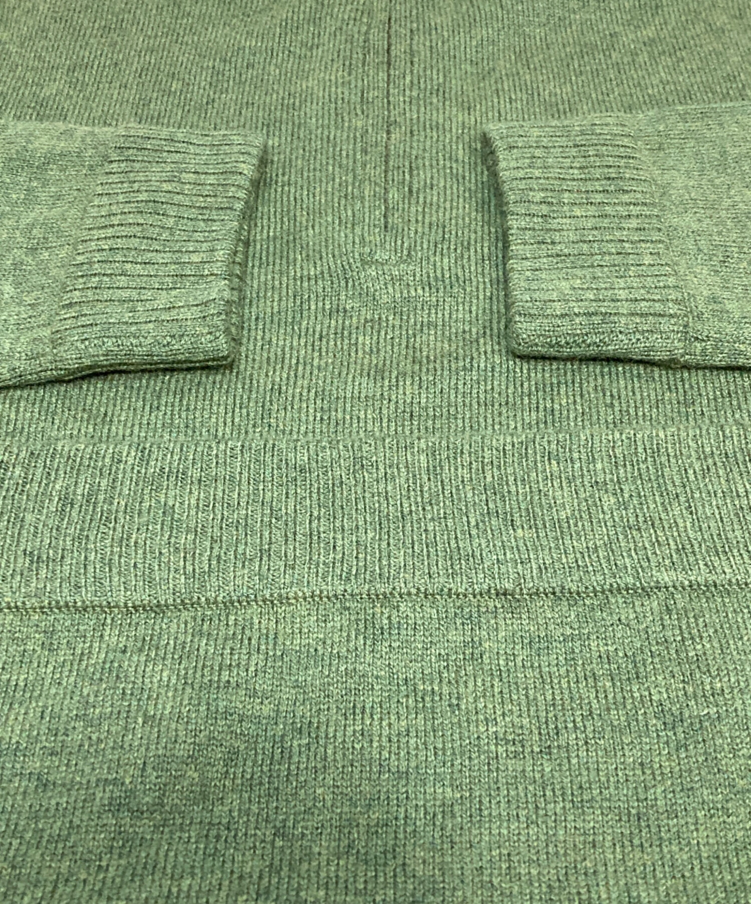 中古・古着通販】Patagonia (パタゴニア) ウールニットハーフジップ 