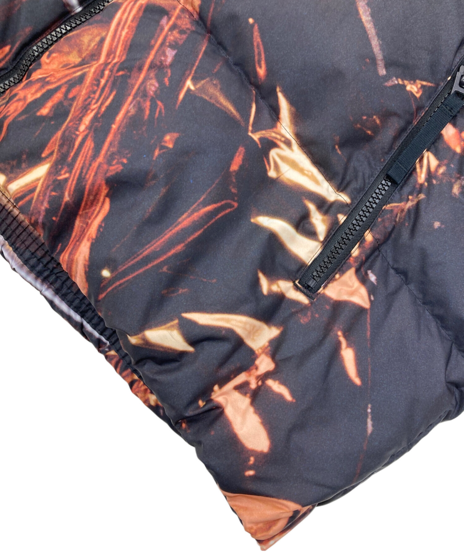 中古・古着通販】NIKE (ナイキ) ZERO GRAVITY NSW DOWN VEST ブラック 