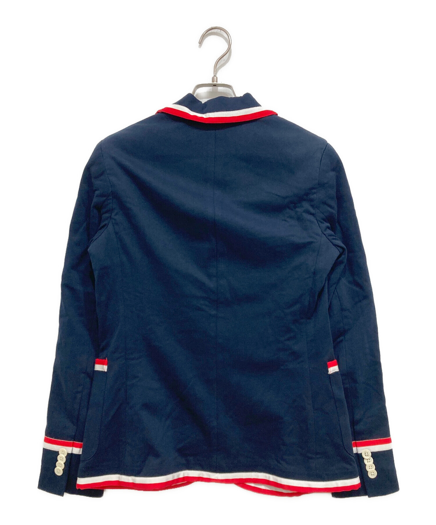 トレジャー　良品　ポロラルフローレン　レディース　グログラントリムテリー 未使用タグ付 定価6万円 ポロラルフローレン グログラントリム テリー