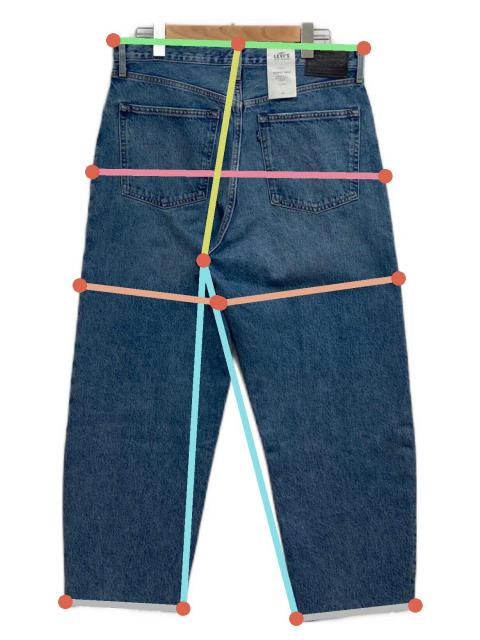 中古・古着通販】LEVI'S MADE&CRAFTED (リーバイスメイドクラフ