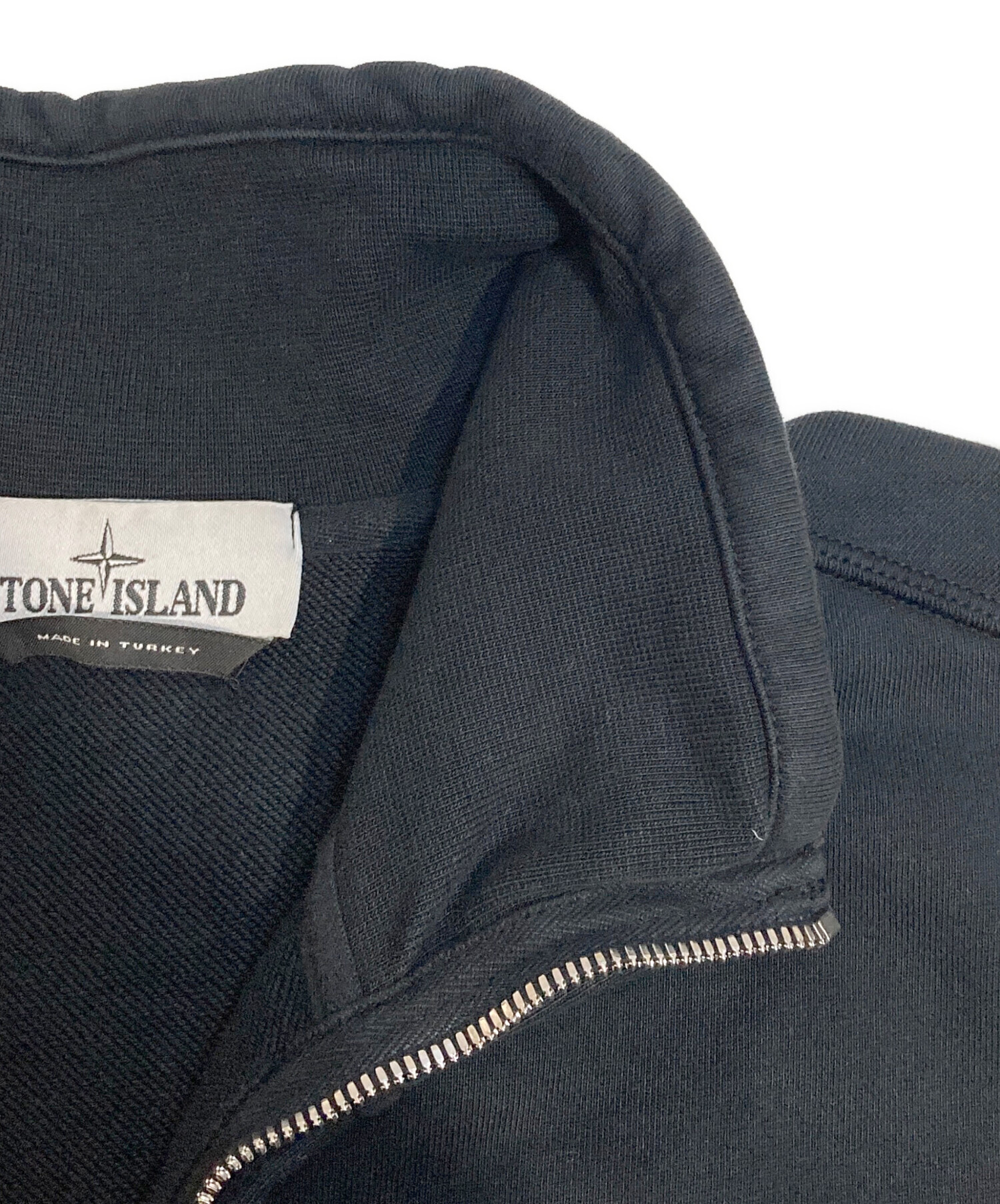 中古・古着通販】STONE ISLAND (ストーンアイランド) Garment Dyed Zip 