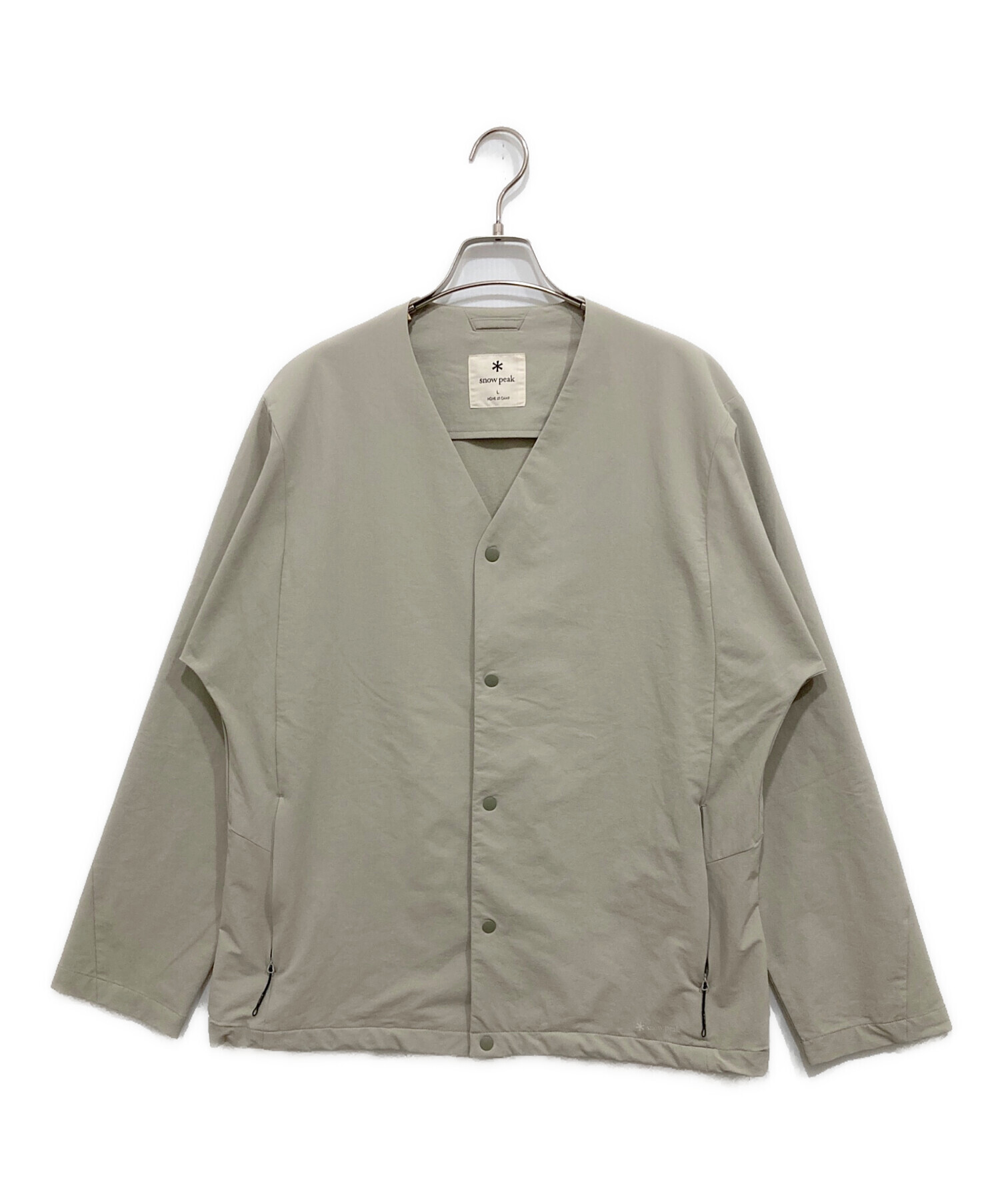 中古・古着通販】Snow peak (スノーピーク) Active Comfort Cardigan 