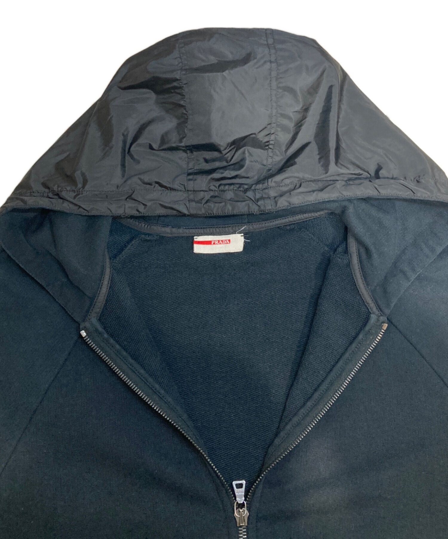 中古・古着通販】PRADA SPORTS (プラダスポーツ) ナイロン切替フード
