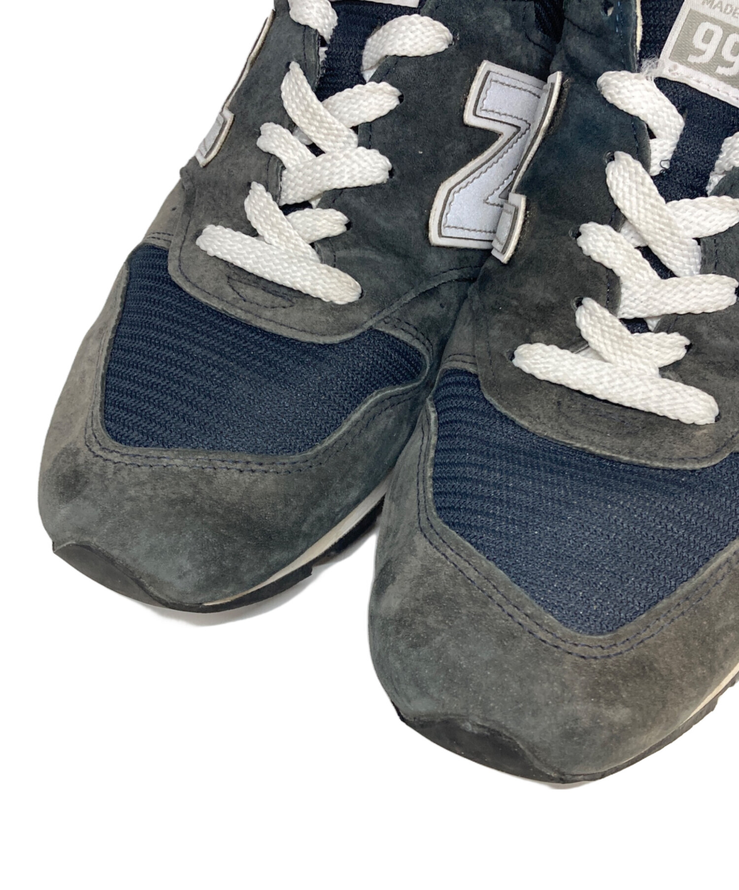 中古】 ニューバランス NEW BALANCE 996 ブルー 29.0cm US11