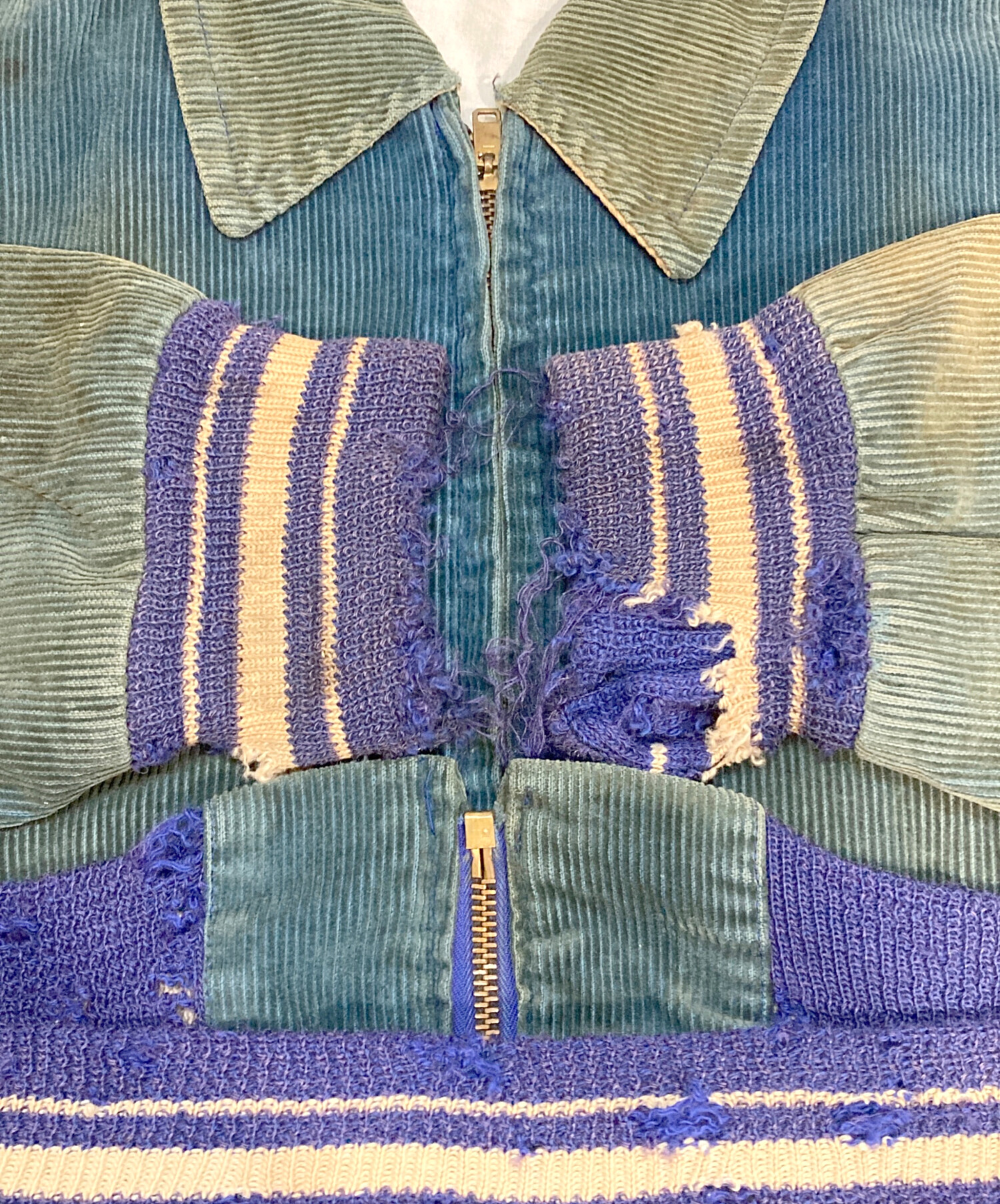 中古・古着通販】USED (ユーズド) ヴィンテージコーデュロイ刺繍 