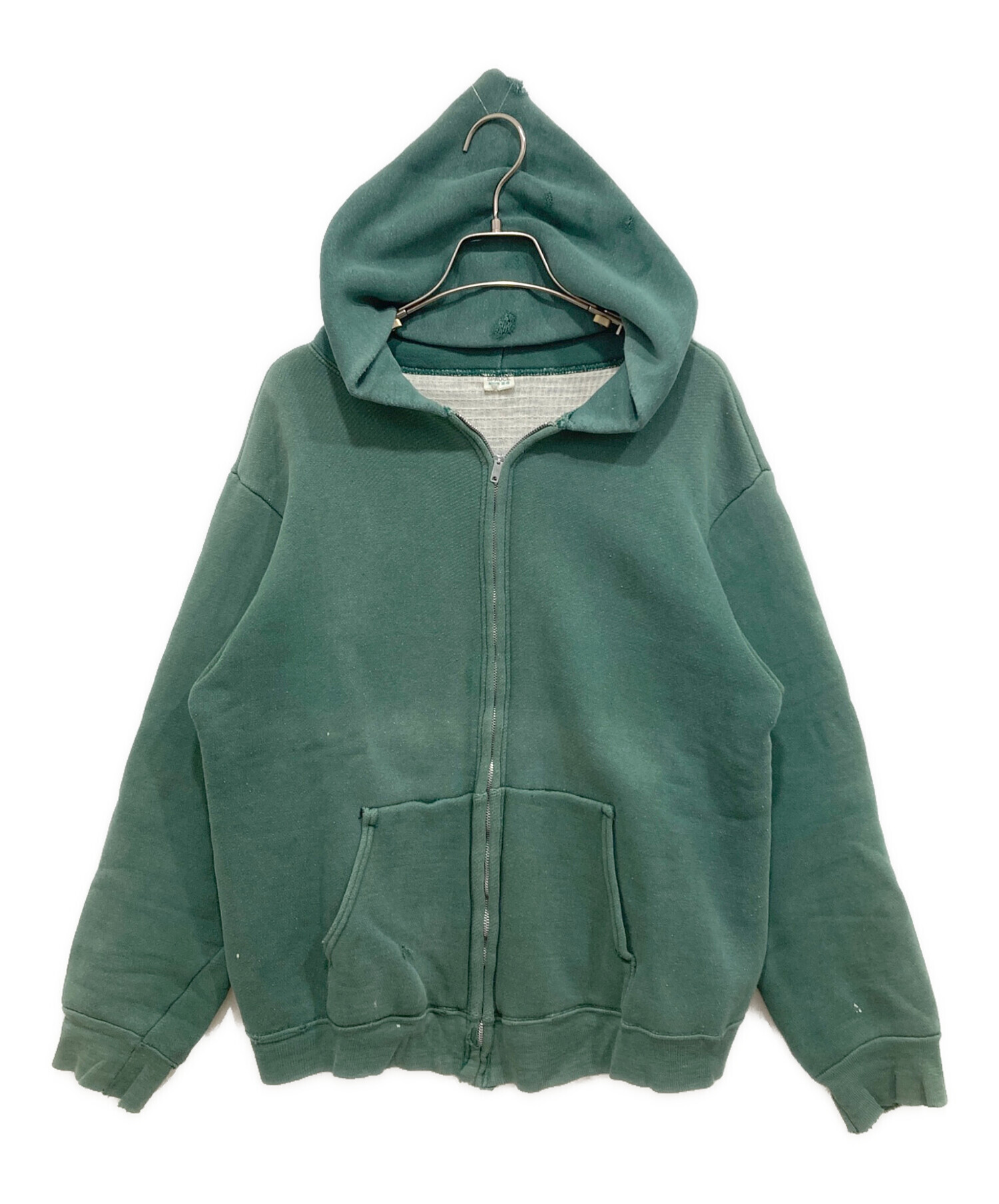 60s SPRUCE ダブルフェイス ジップパーカー 中古・古着通販】SPRUCE (スプルース) 60sダブルフェイスジップ