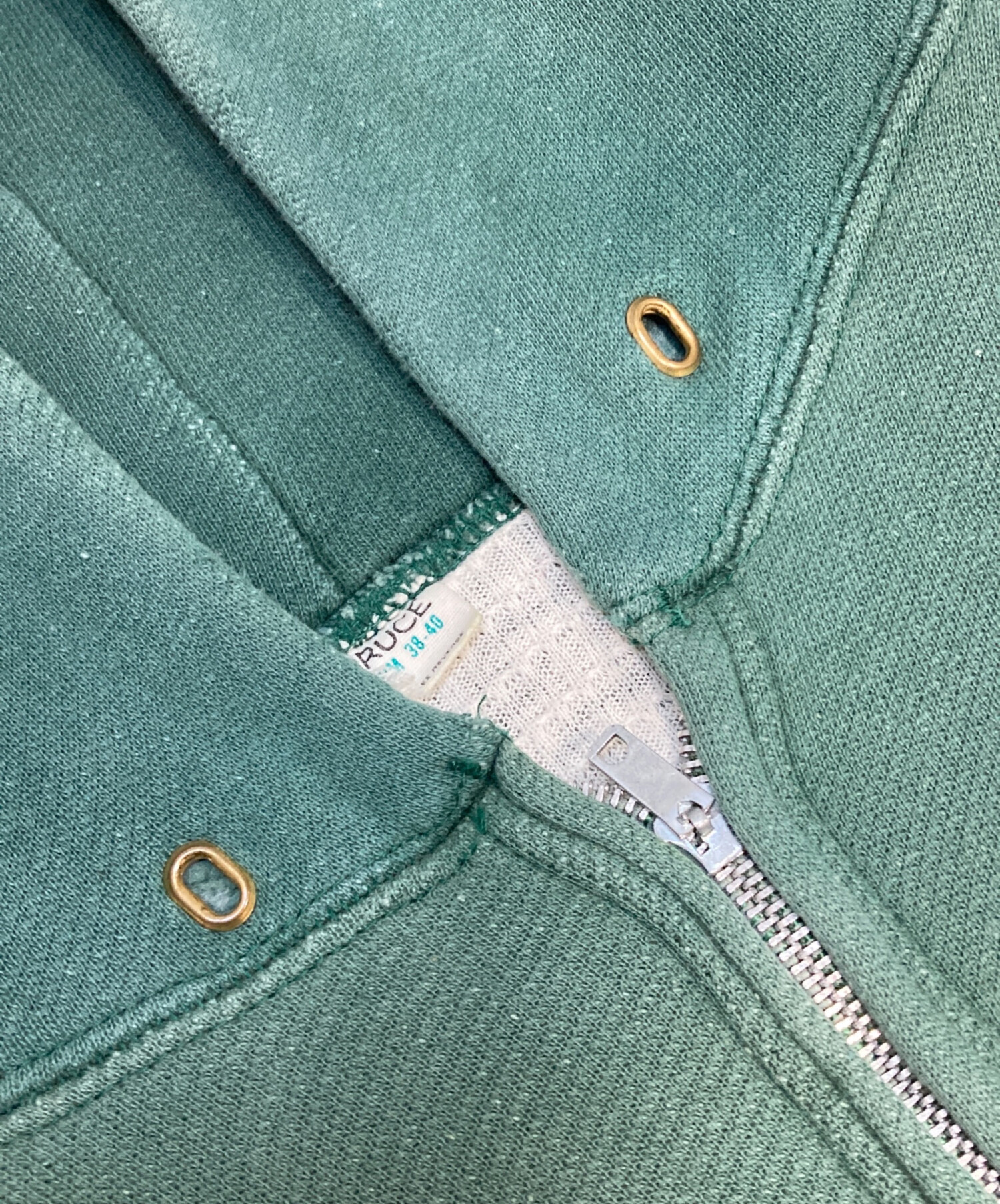 中古・古着通販】SPRUCE (スプルース) 60sダブルフェイスジップ