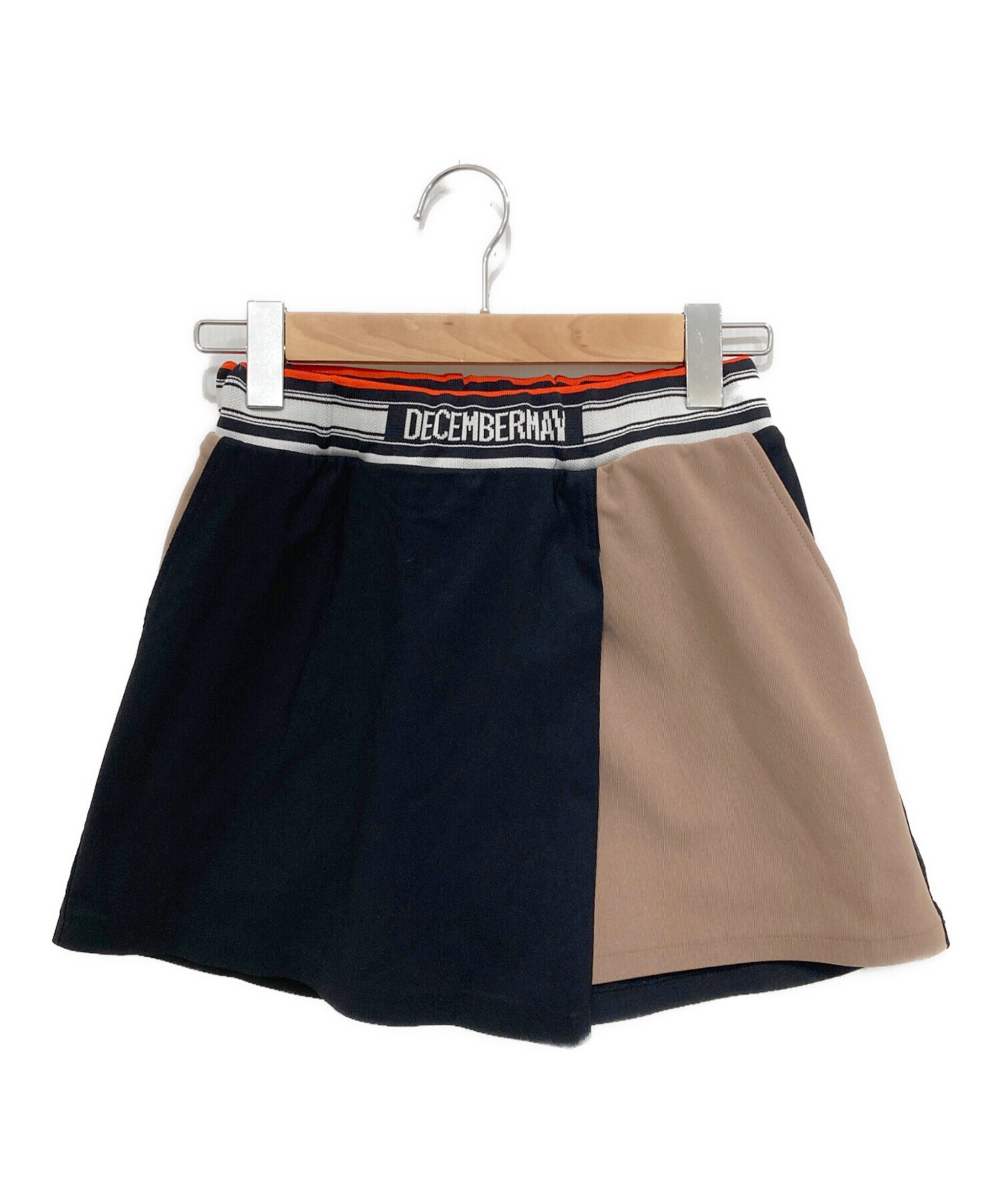 ディセンバーメイ DECEMBERMAY サイズ：S 総柄 ベージュ ニットベスト 