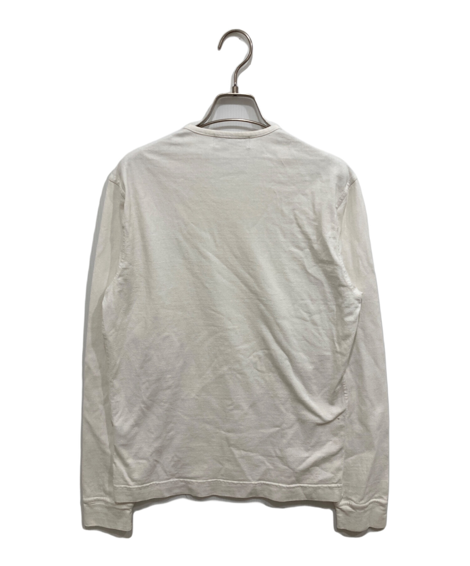中古・古着通販】STONE ISLAND (ストーンアイランド) ヘンリーネック 