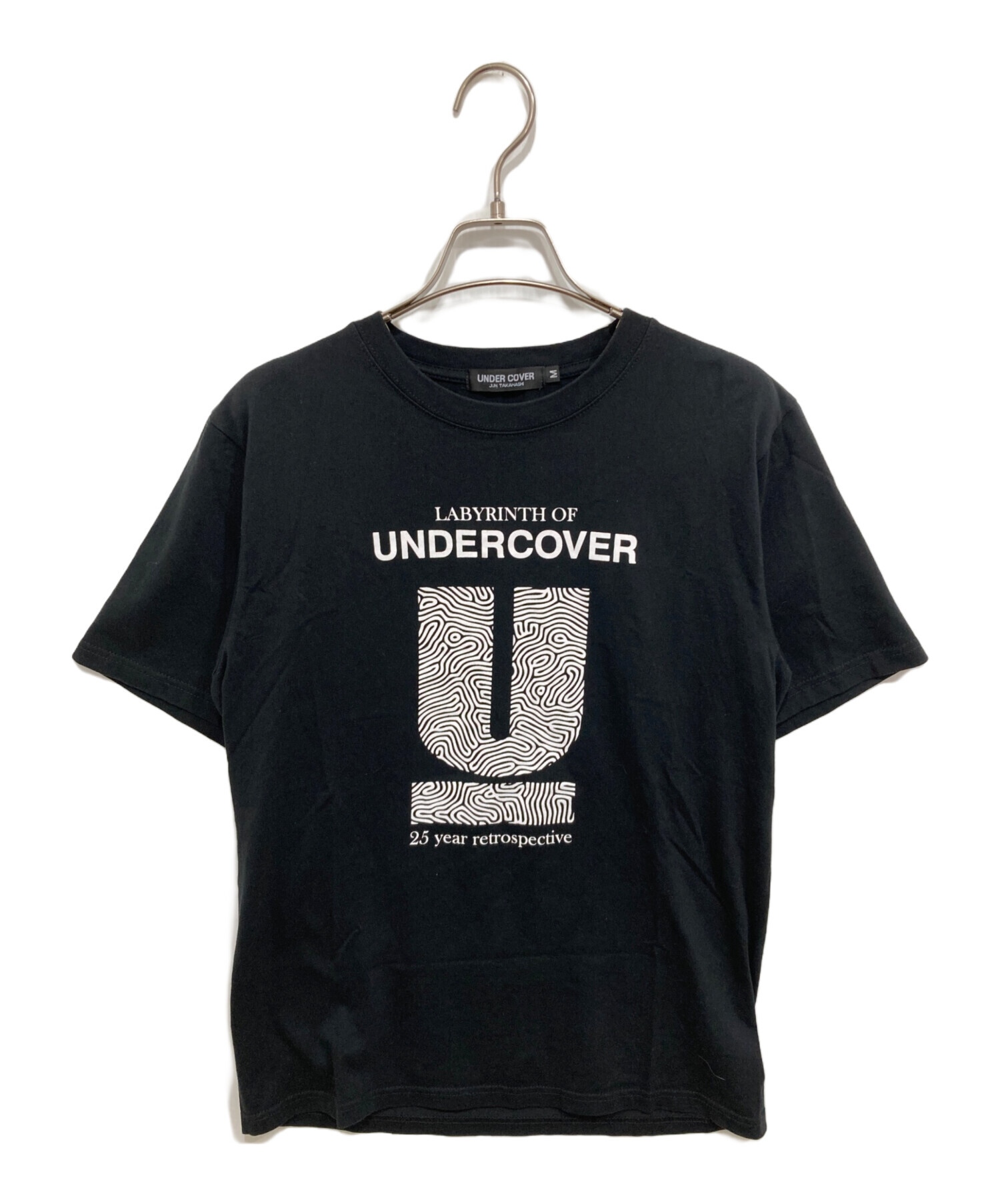 中古・古着通販】UNDERCOVER (アンダーカバー) ロゴプリントTシャツ