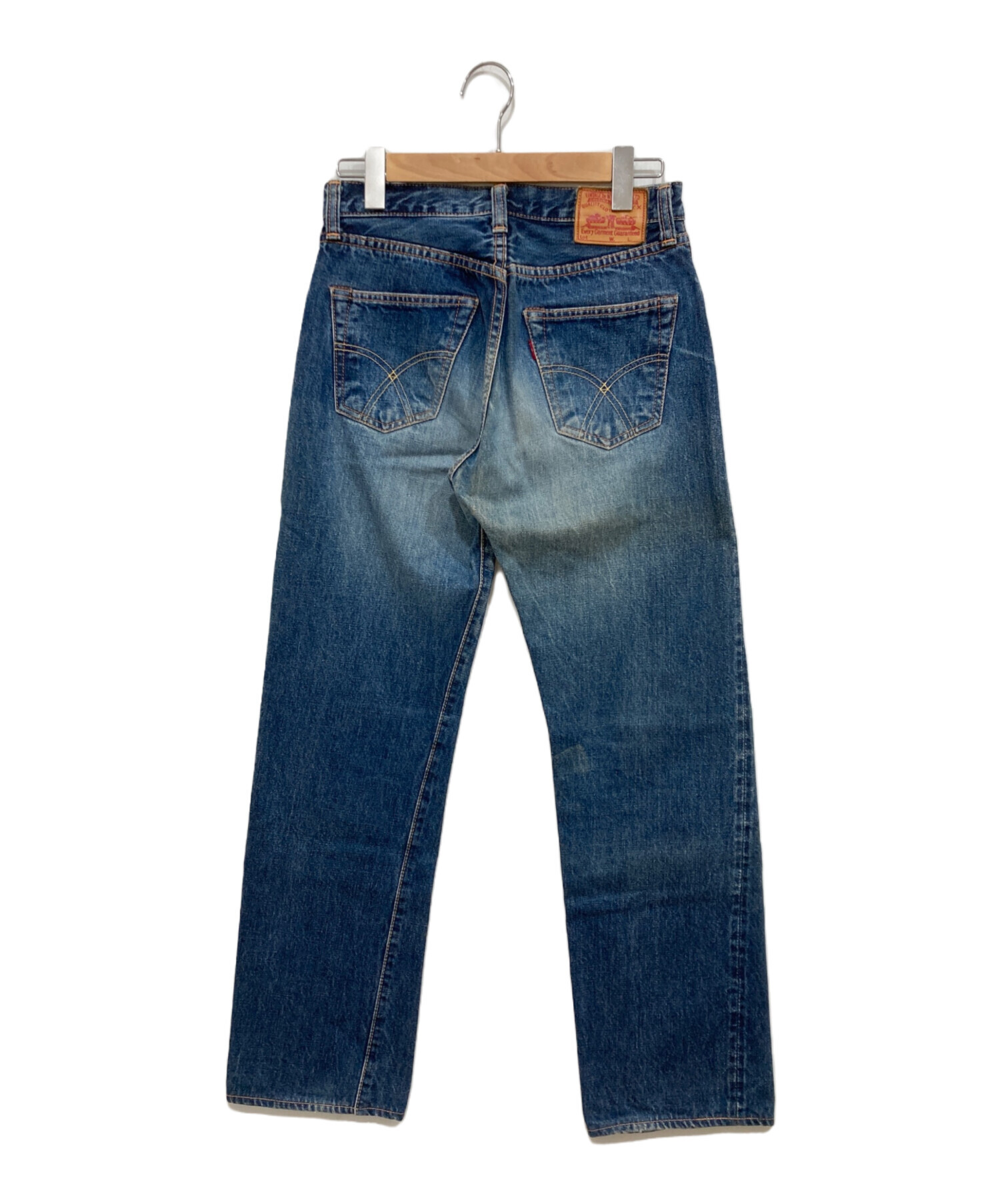 中古・古着通販】NYLON (ナイロン) デニムパンツ インディゴ サイズ 