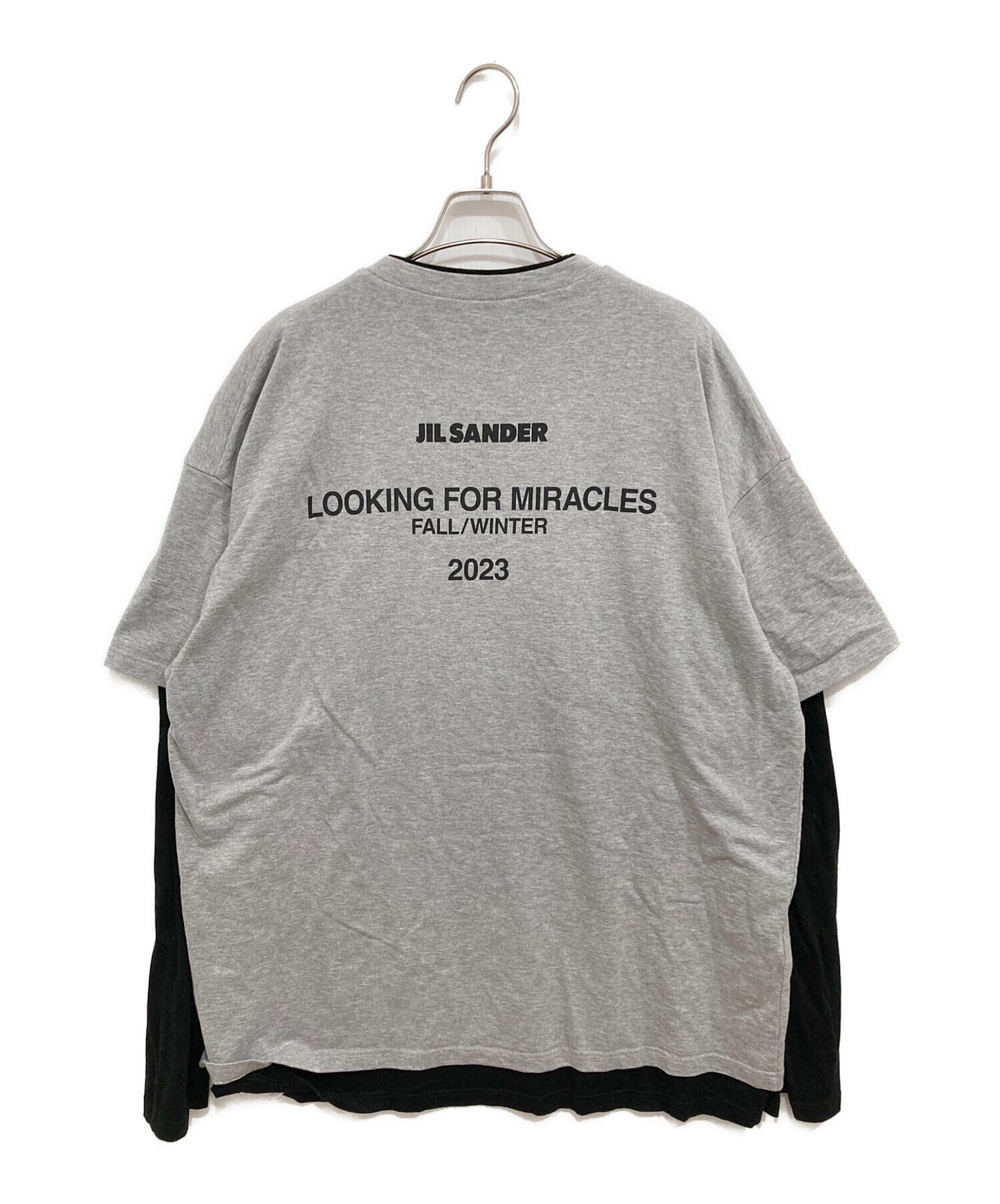 中古・古着通販】JIL SANDER (ジルサンダー) Logo Printed Double 