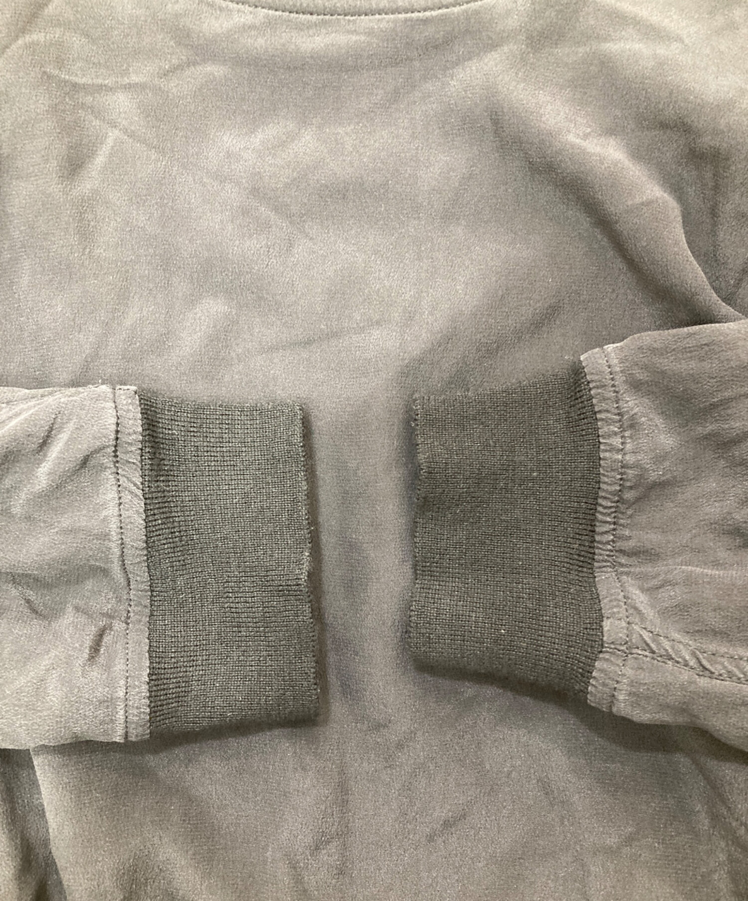 中古・古着通販】HAIDER ACKERMANN (ハイダーアッカーマン) シルクプル