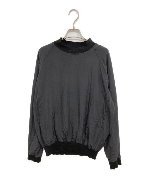 HAIDER ACKERMANN ハイネックブルゾン　サイズ34 中古・古着通販】HAIDER ACKERMANN (ハイダーアッカーマン) シルクプル