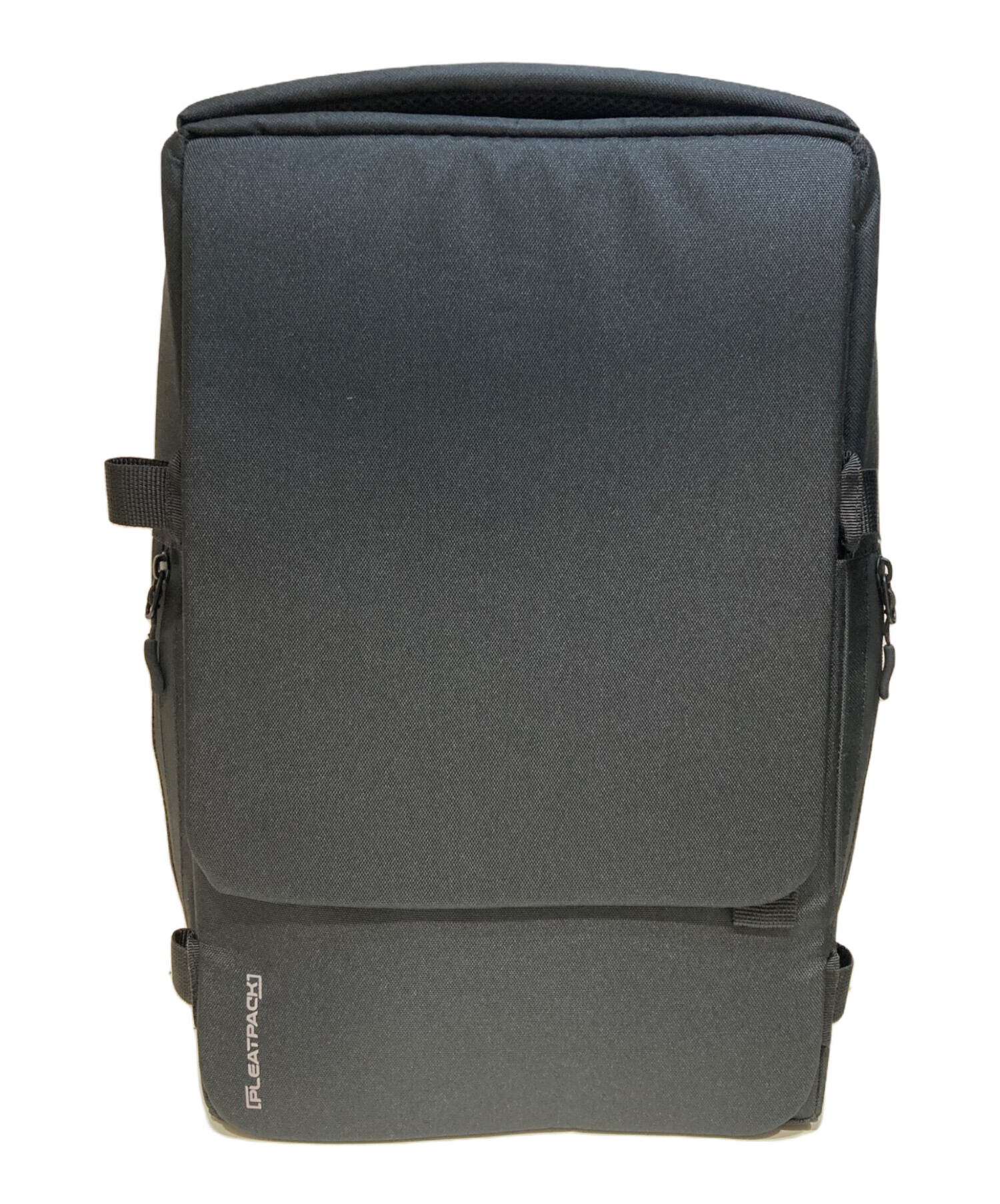 中古・古着通販】PLEATPACK (プリートパック) リュック ブラック 