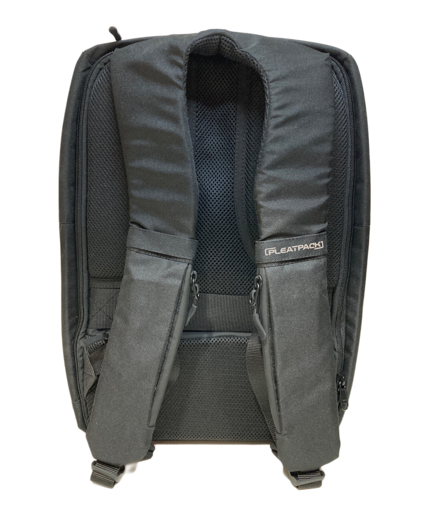 中古・古着通販】PLEATPACK (プリートパック) リュック ブラック 